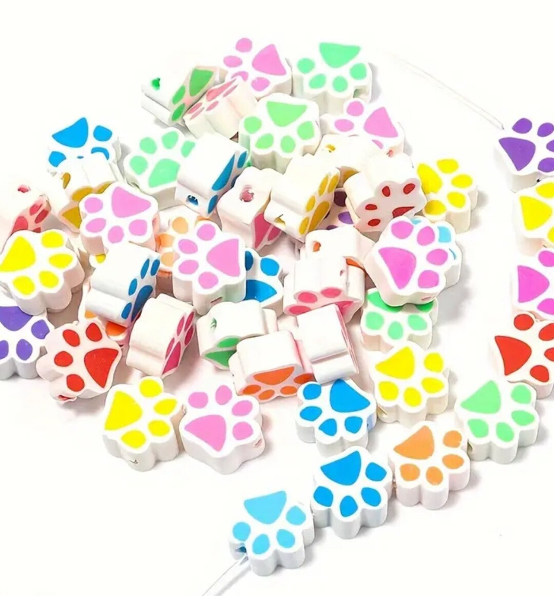 Conjunto De 5 Huella De Patas - 4