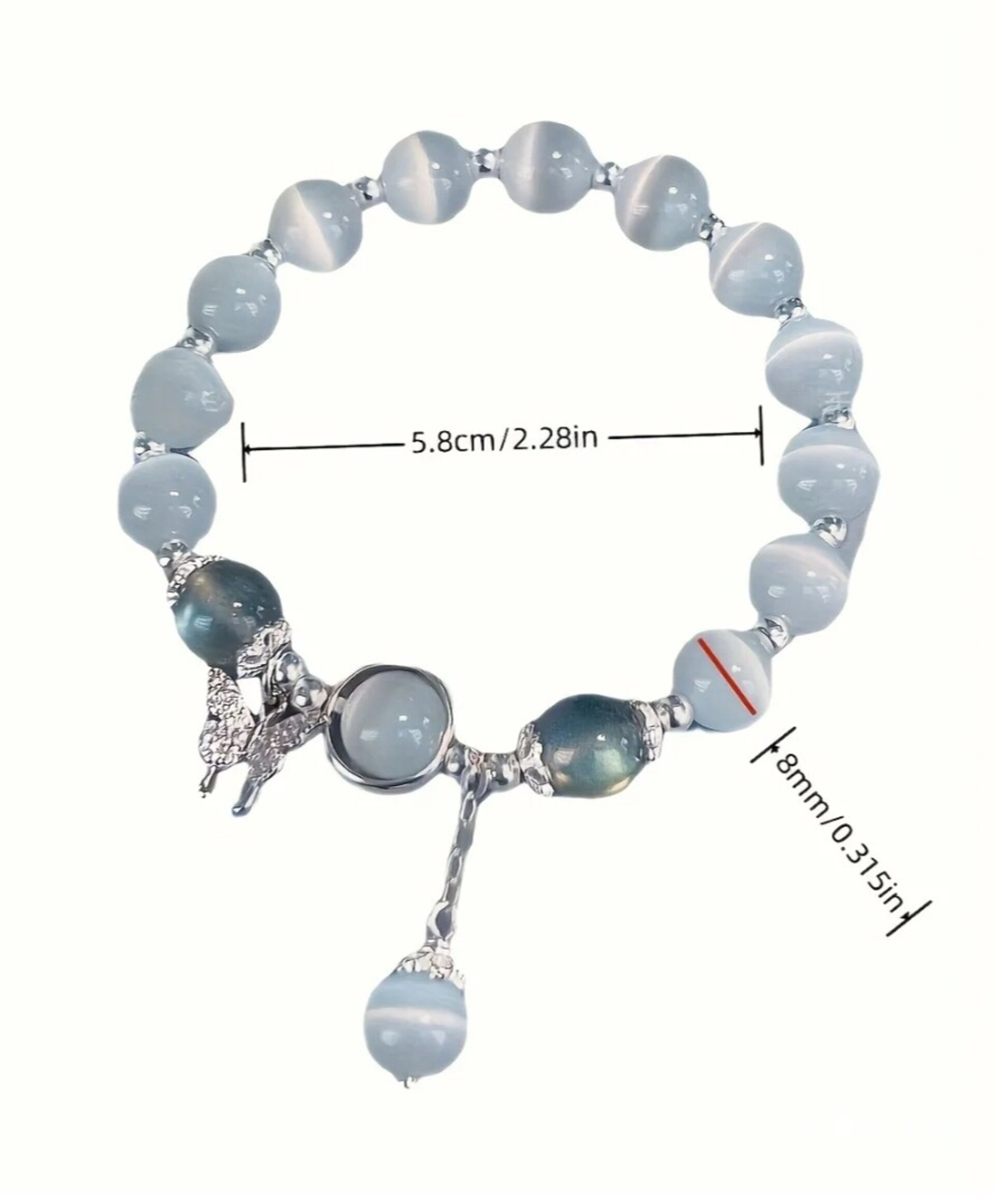 Pulseras Ópalo azul - 2