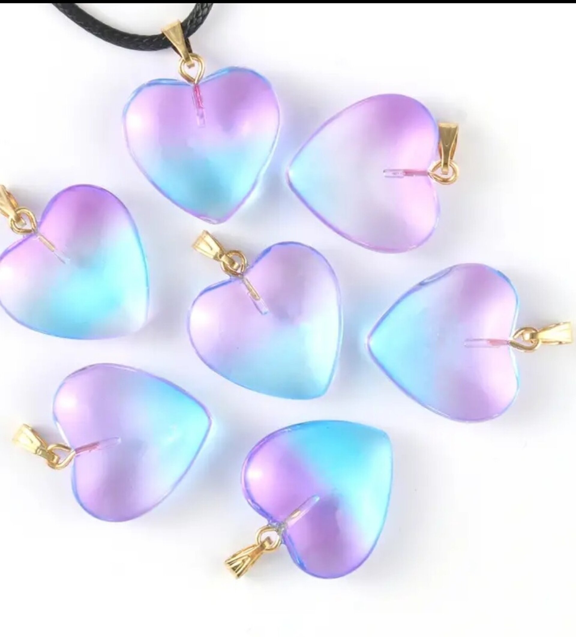 Colgantes De Corazones Premium - 5