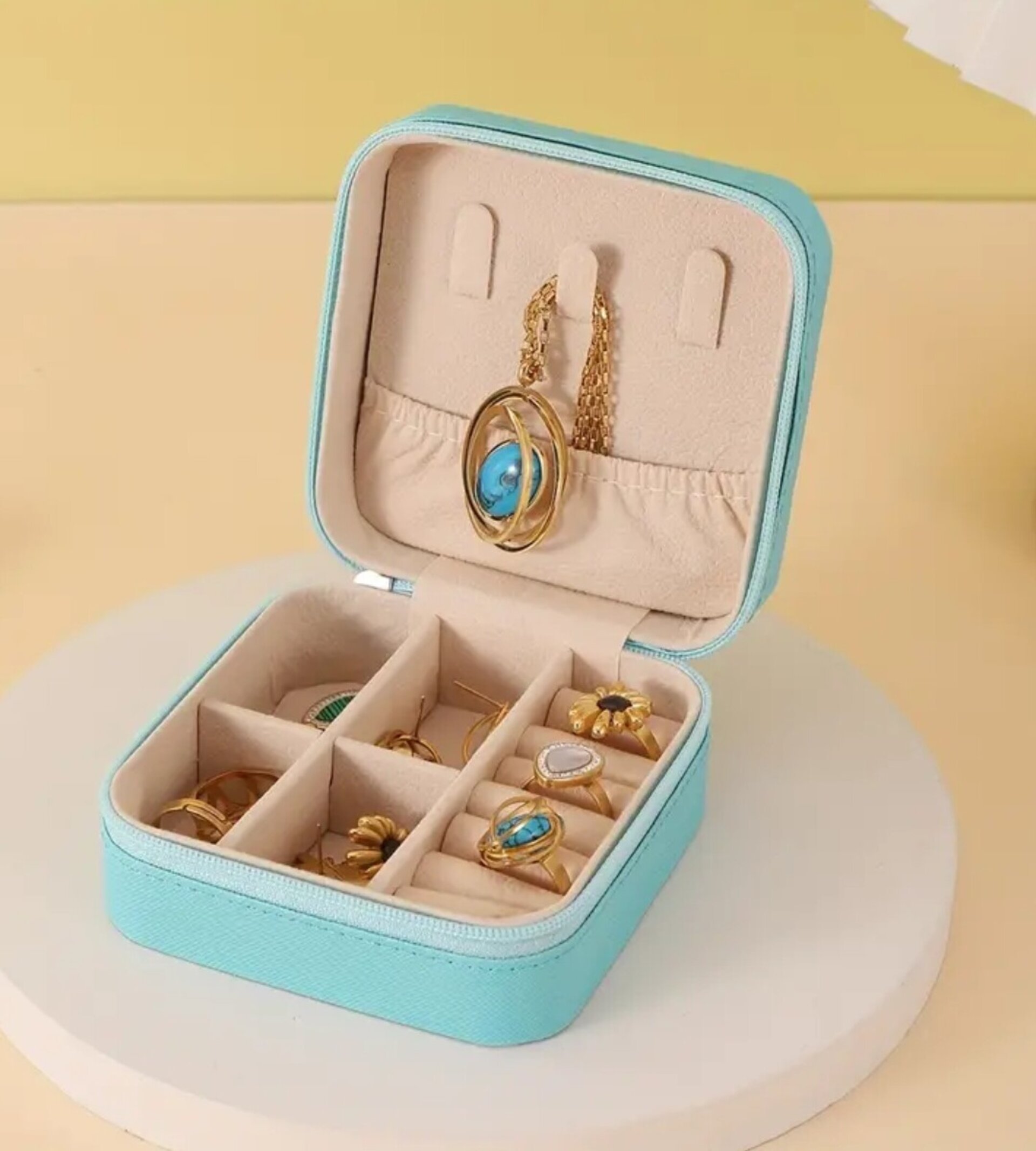 Joyero Azul Splash - 4