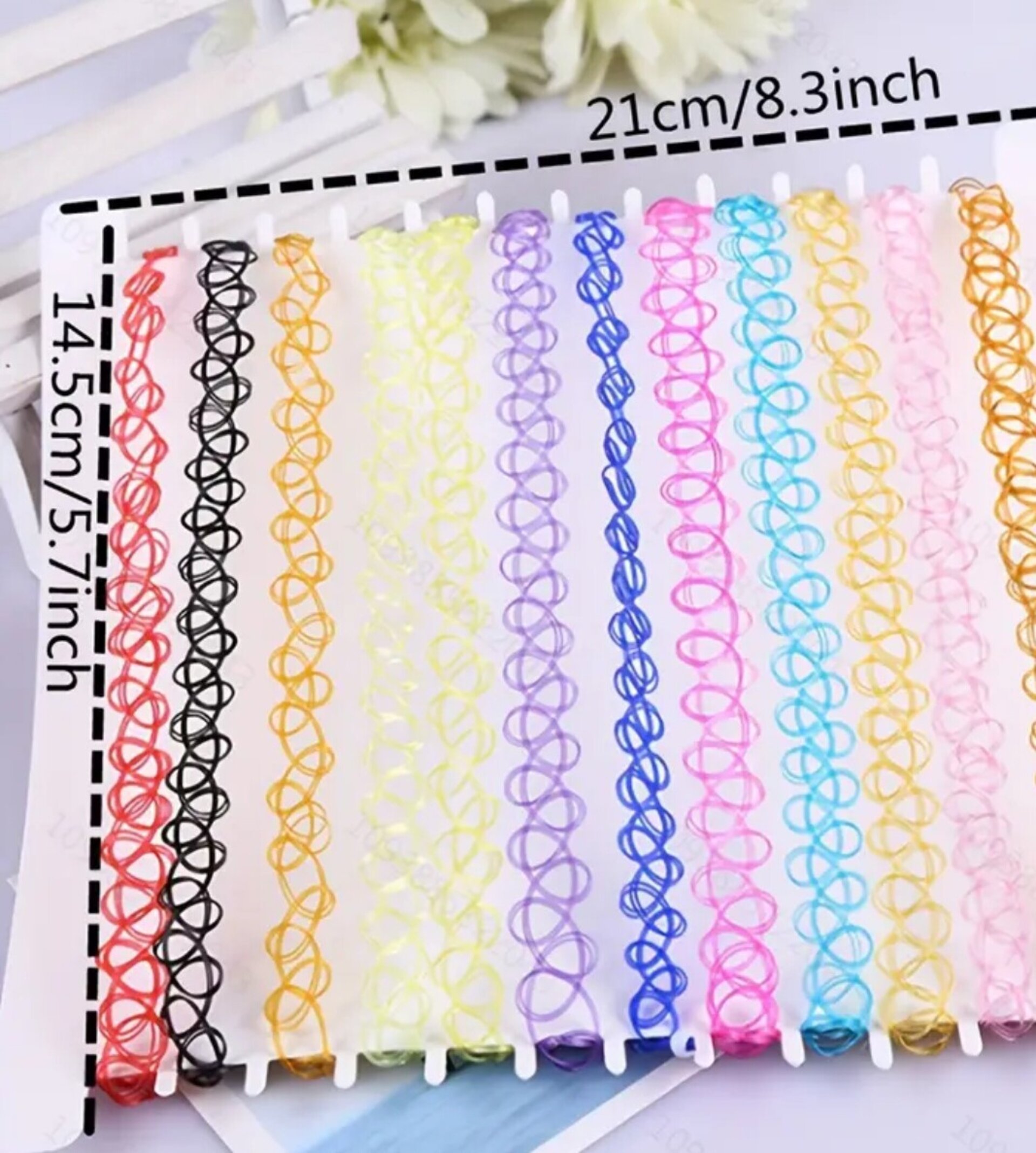 Collar Gargantilla Negro - 3