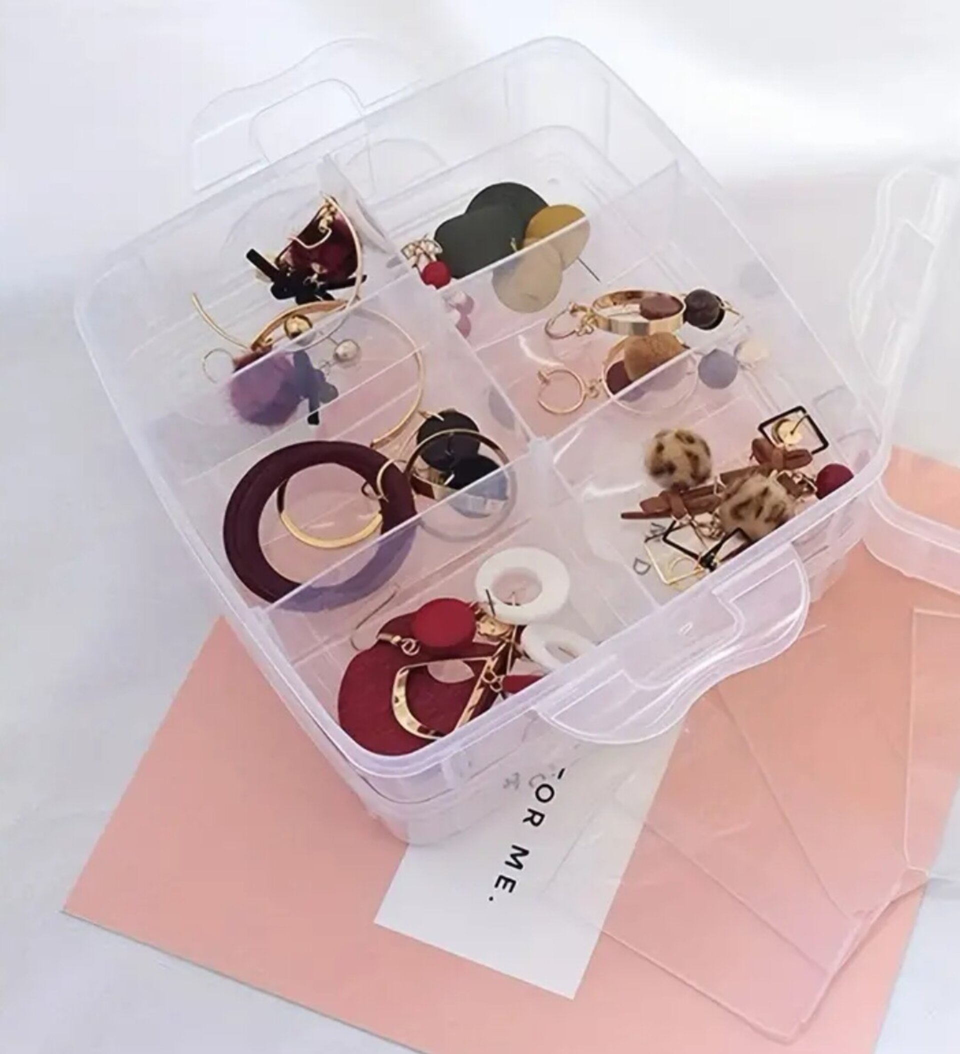 Joyero Plástico Premium - 7