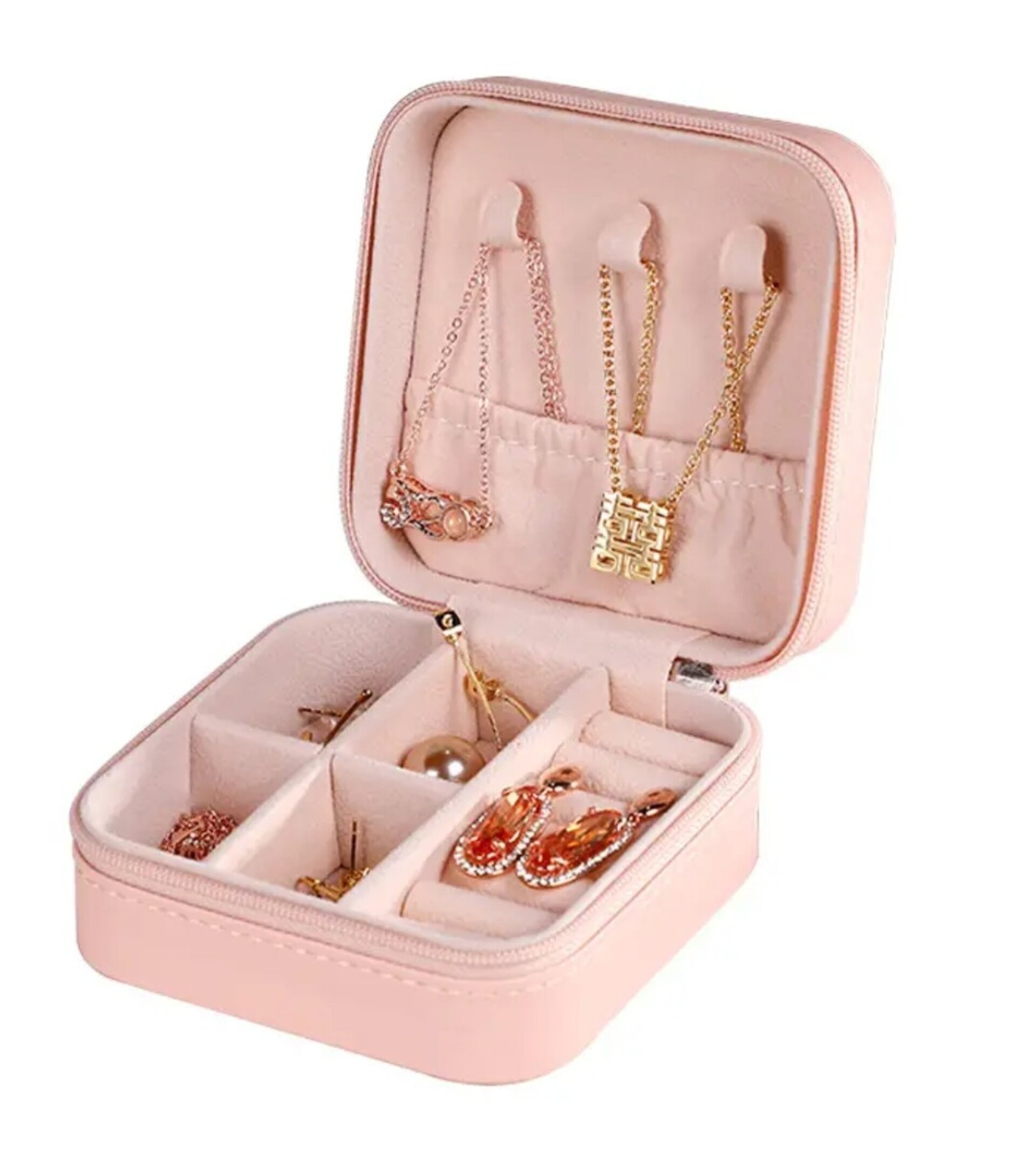 Joyero Rosa Desnudo Splash - 2