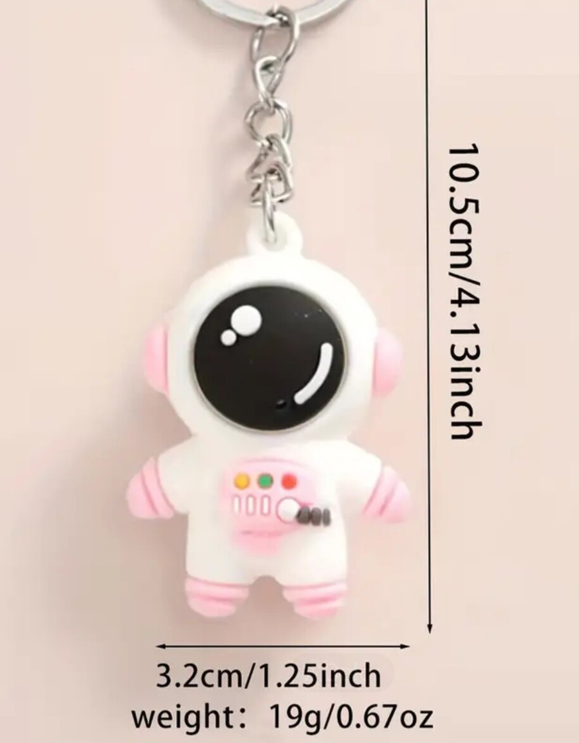 Llavero Astronauta Azul - 2