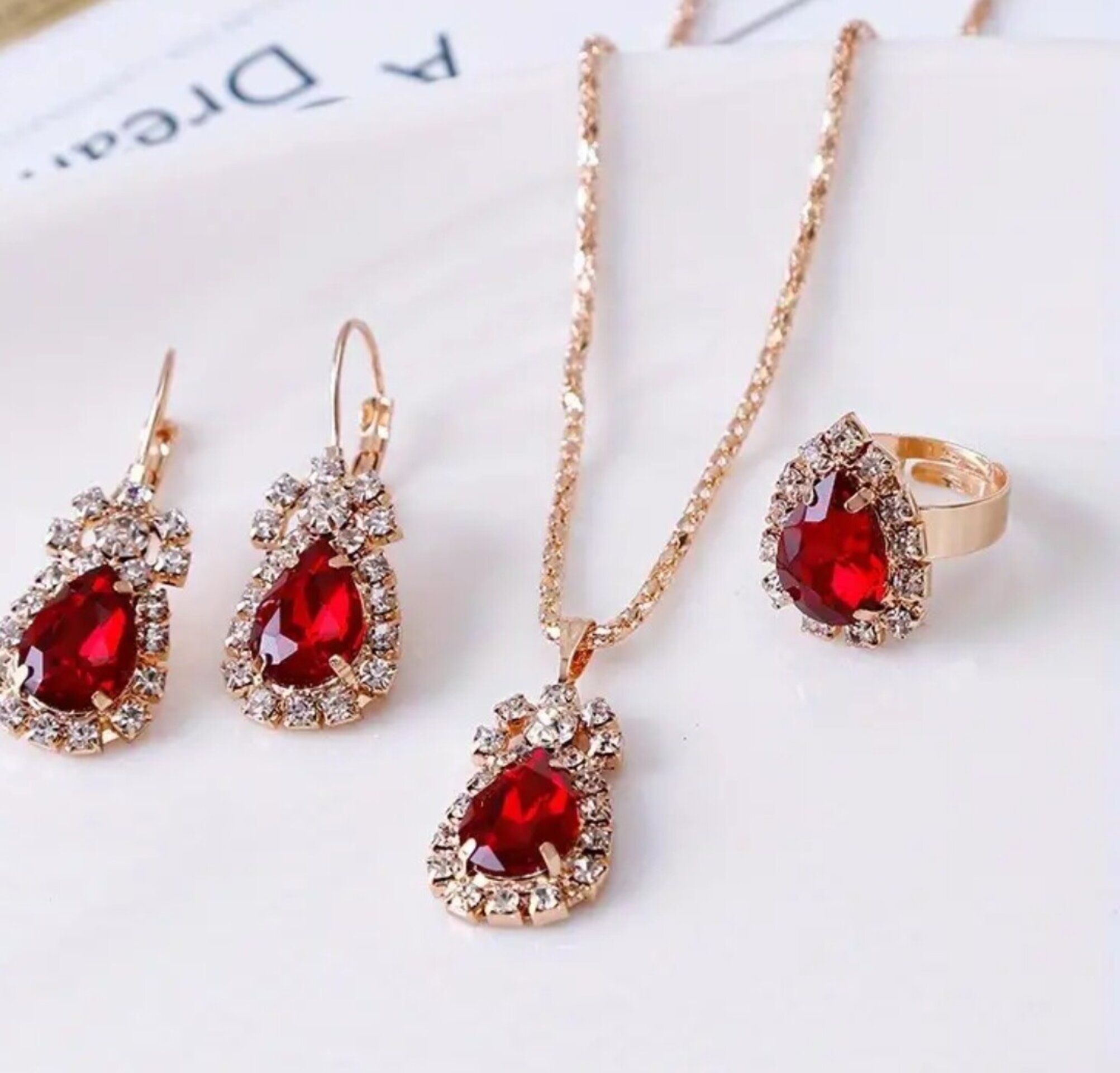 Conjunto Nina Rojo - 2