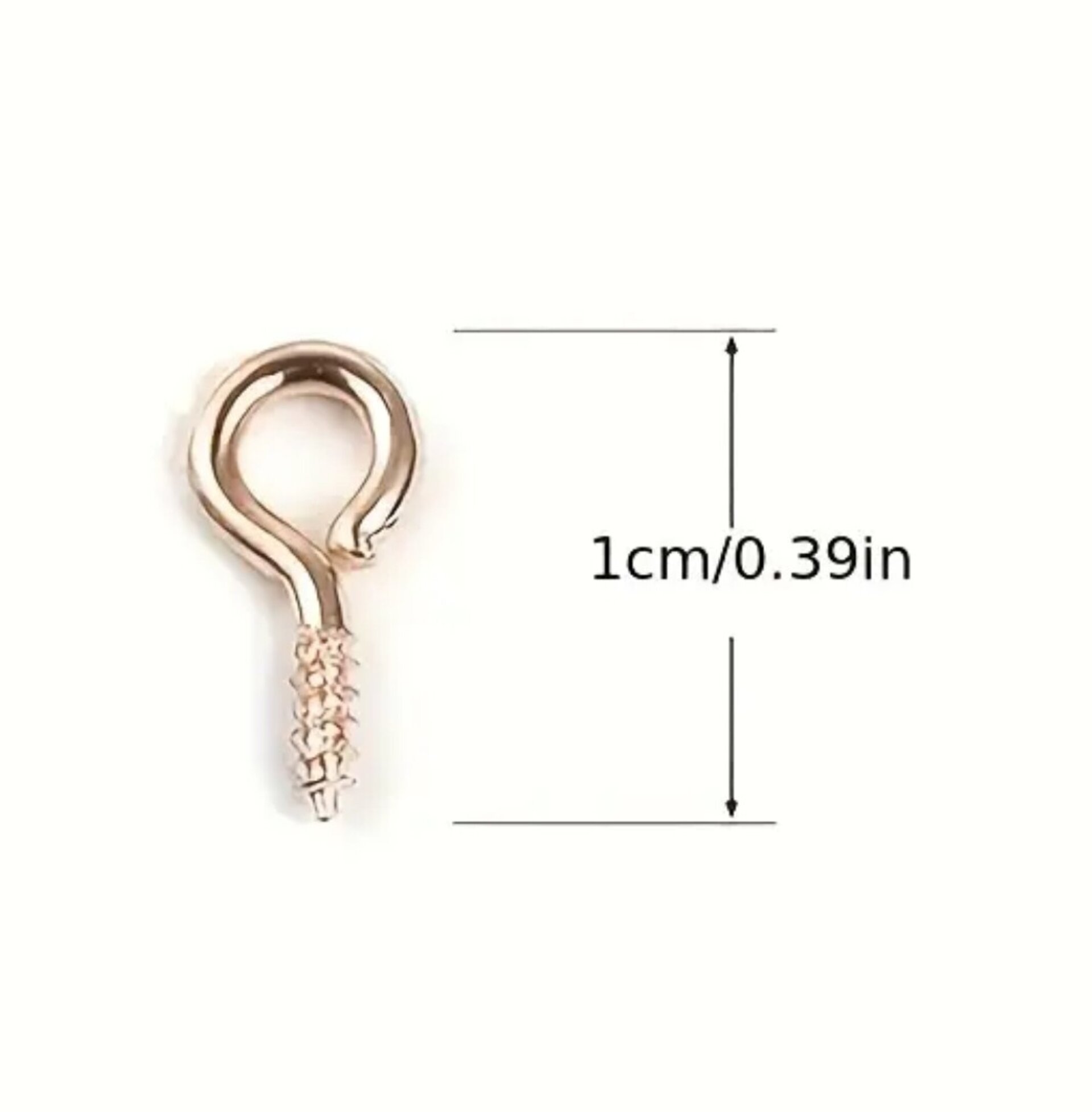 Tornillo Ojo Oro - 3