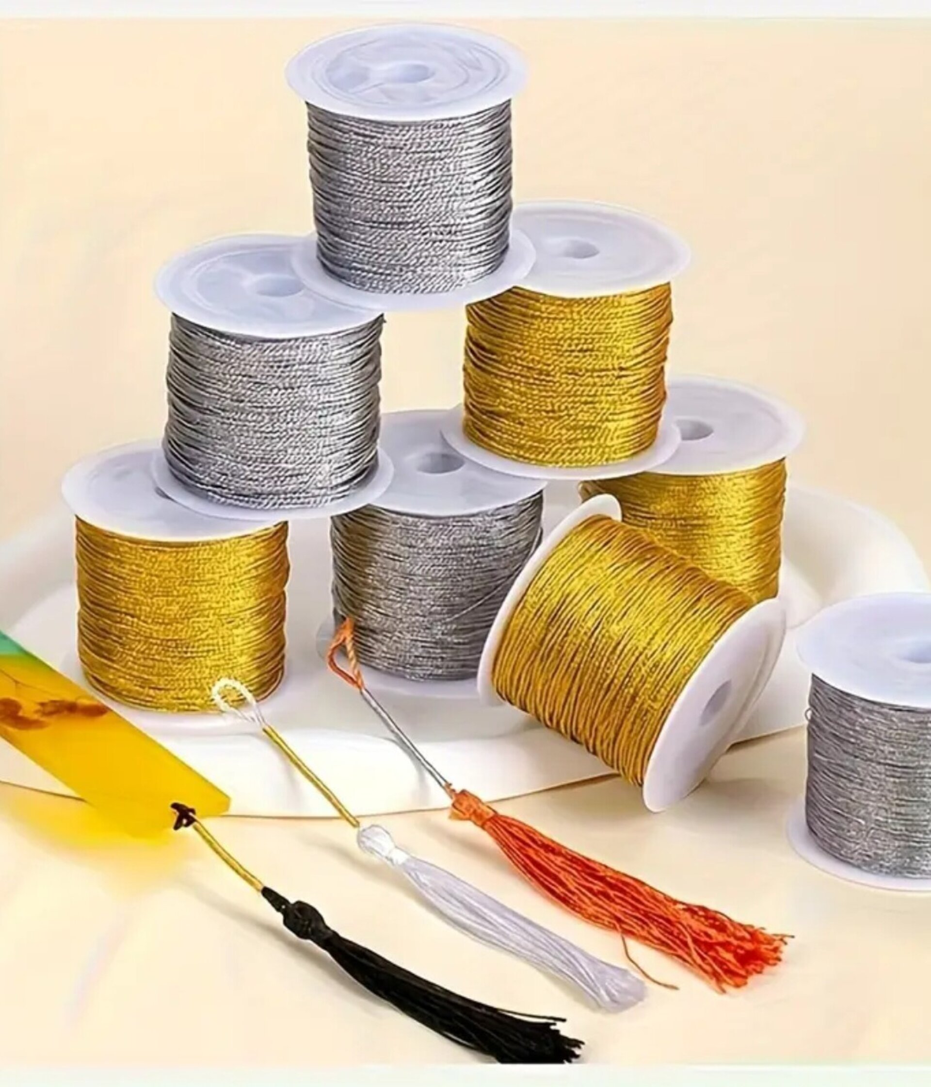 10 Metros Cuerda Plata - 2