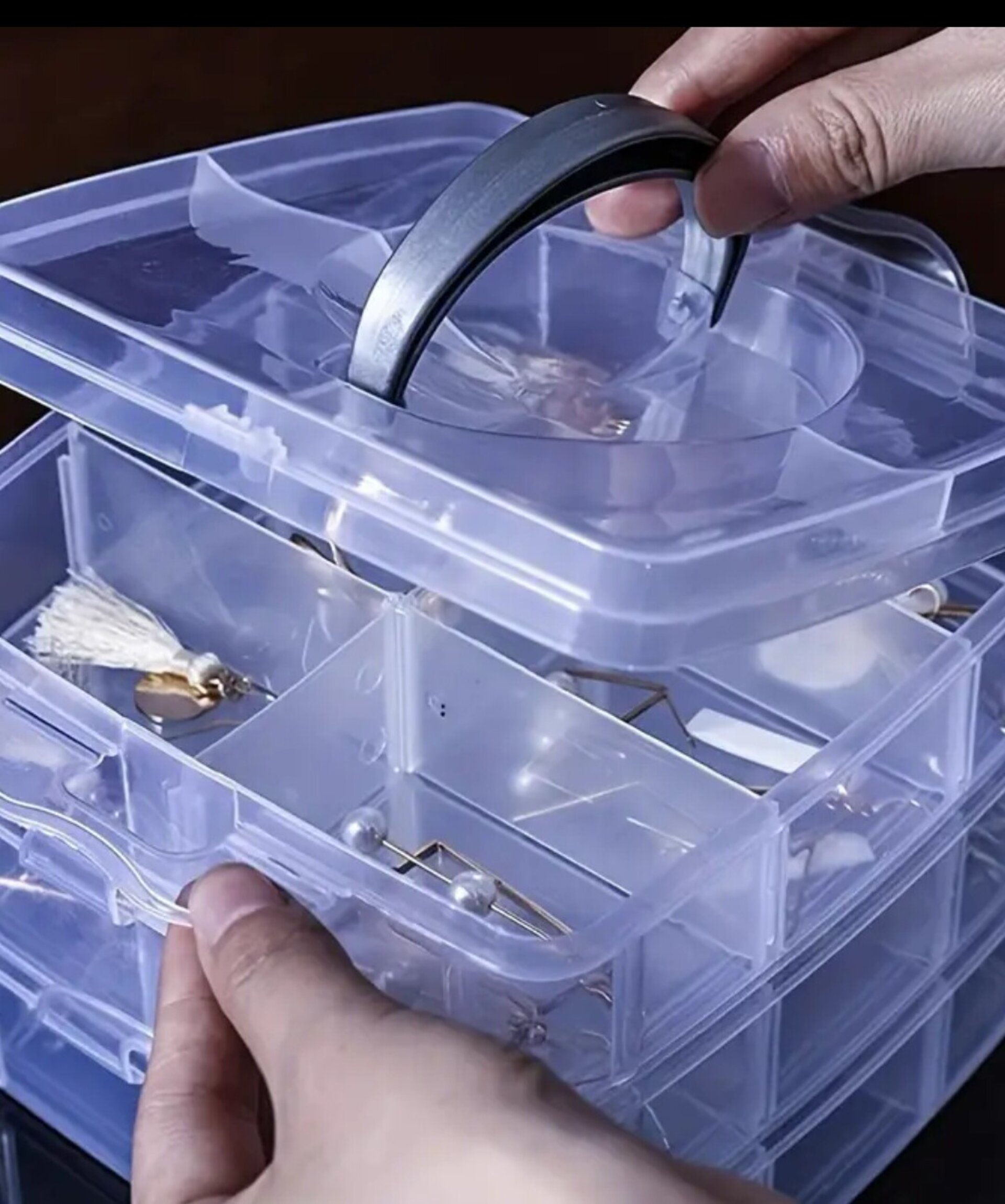 Joyero Plástico Premium - 3