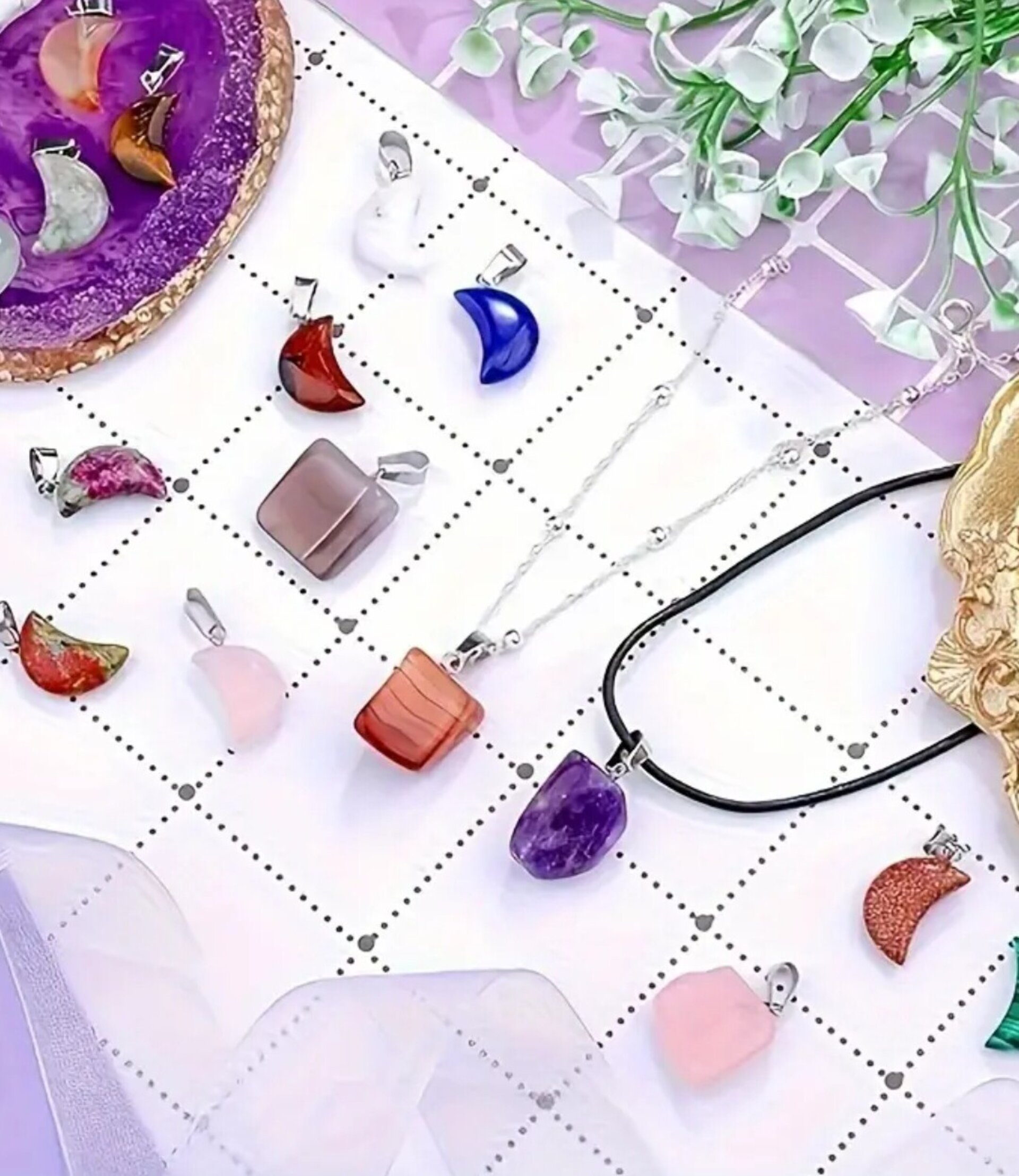 Colgante De Cuarzo Premium - 4