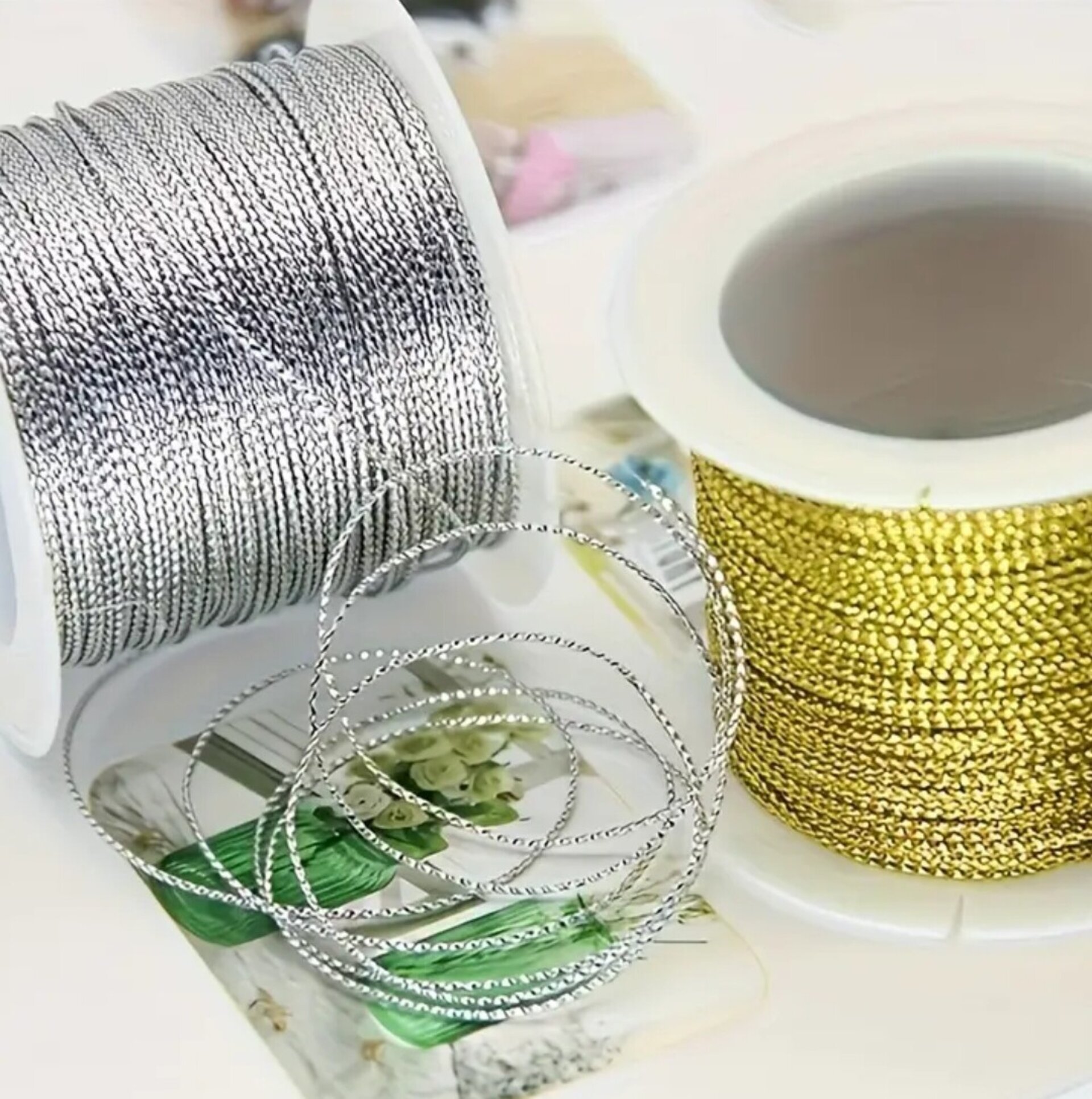 10 Metros Cuerda Plata - 3