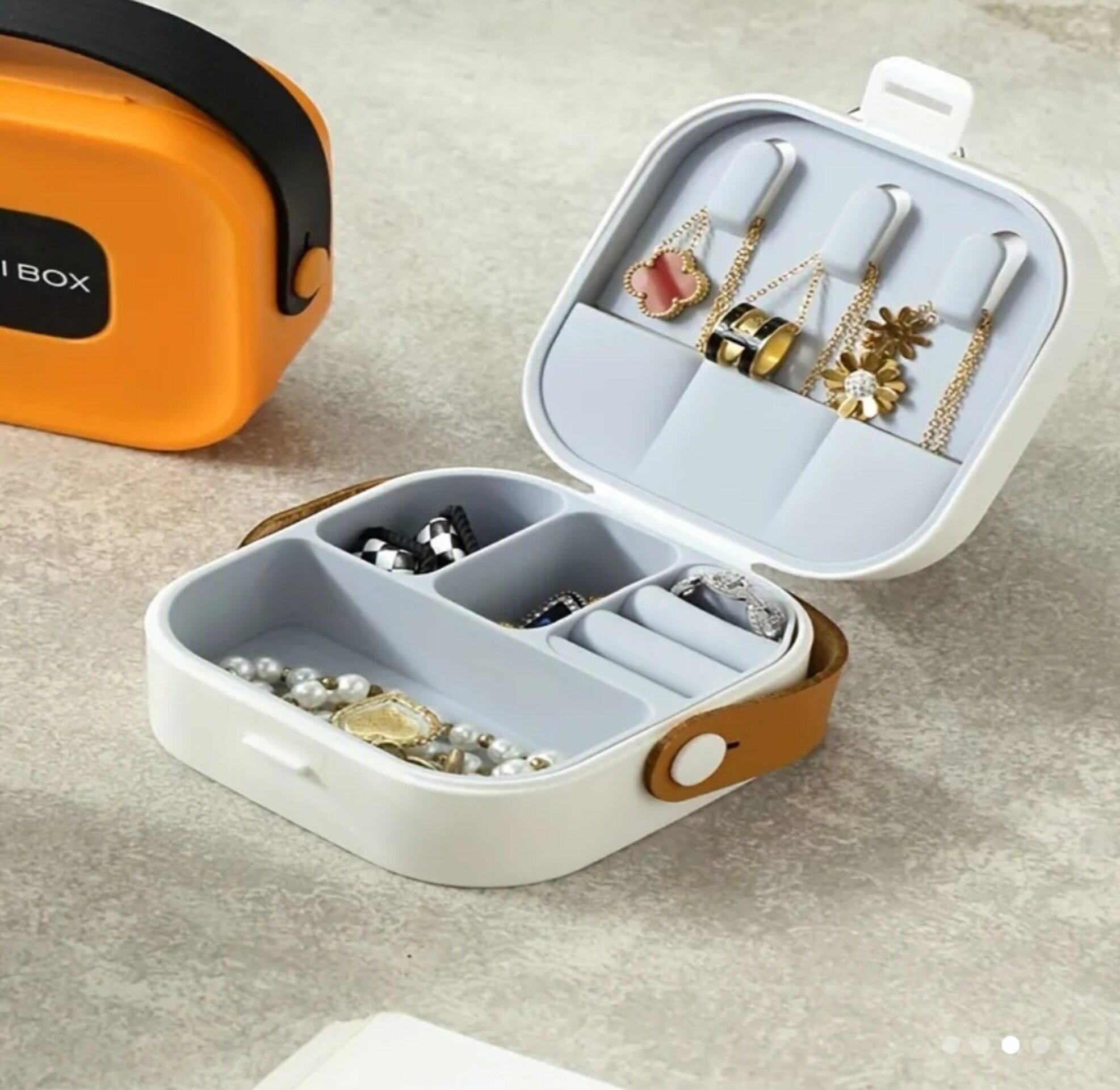 Joyero Mini Box Blanco - 3