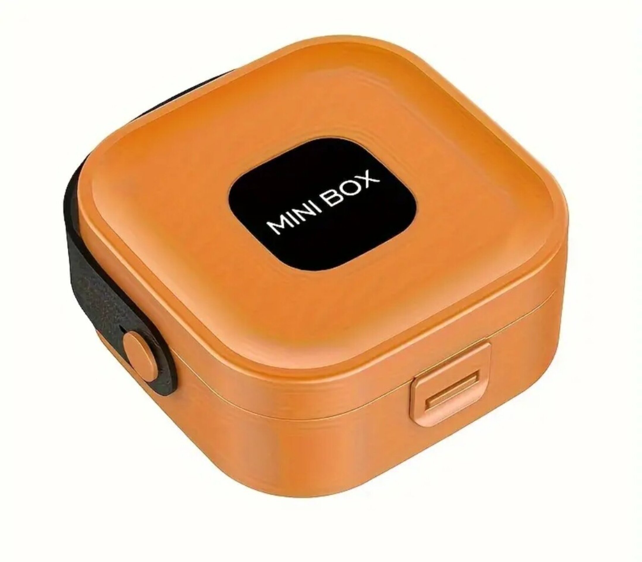 Joyero Mini Box Naranja - 8