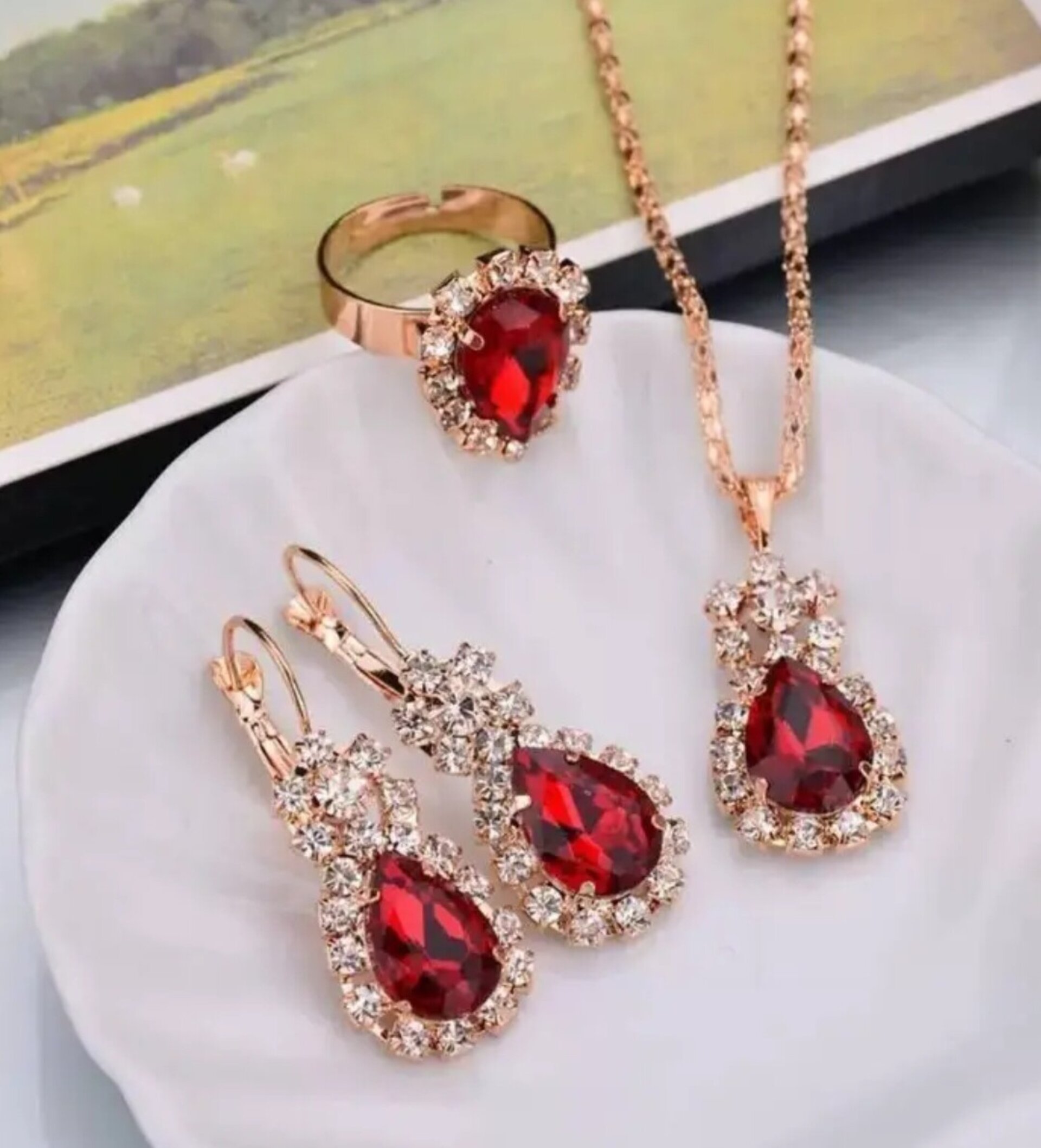 Conjunto Nina Rojo - 3