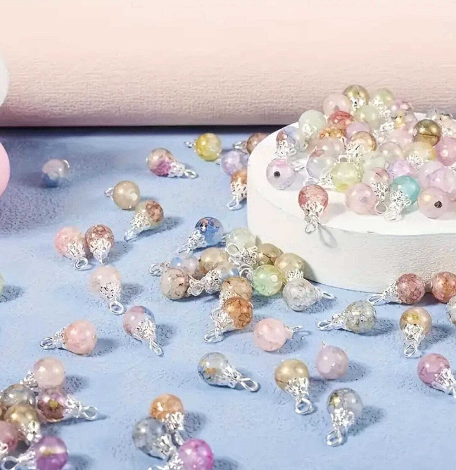 Colgantes Vidrio Colores 2x1€ - 5