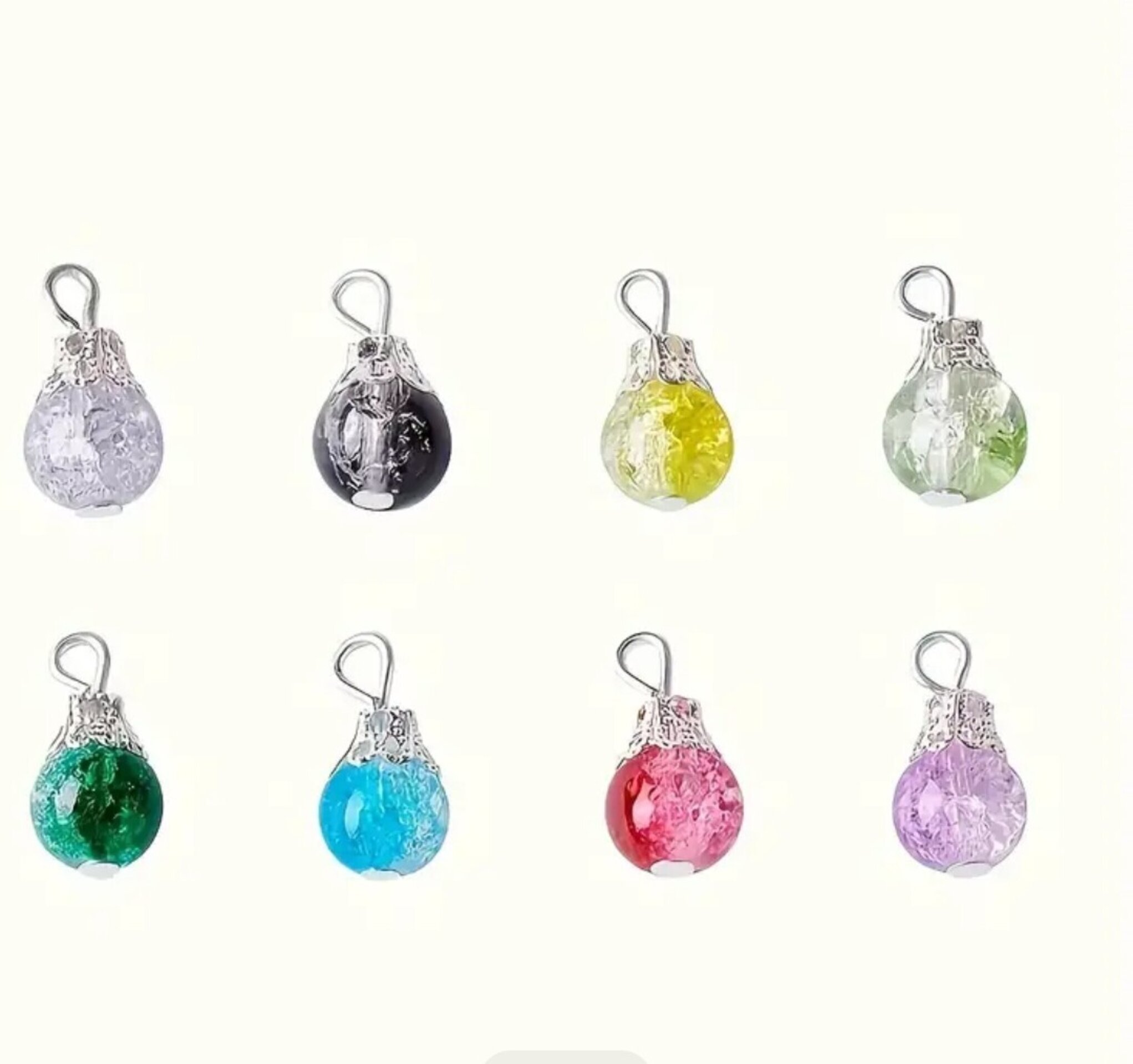 Colgantes Vidrio Colores 2x1€ - 6