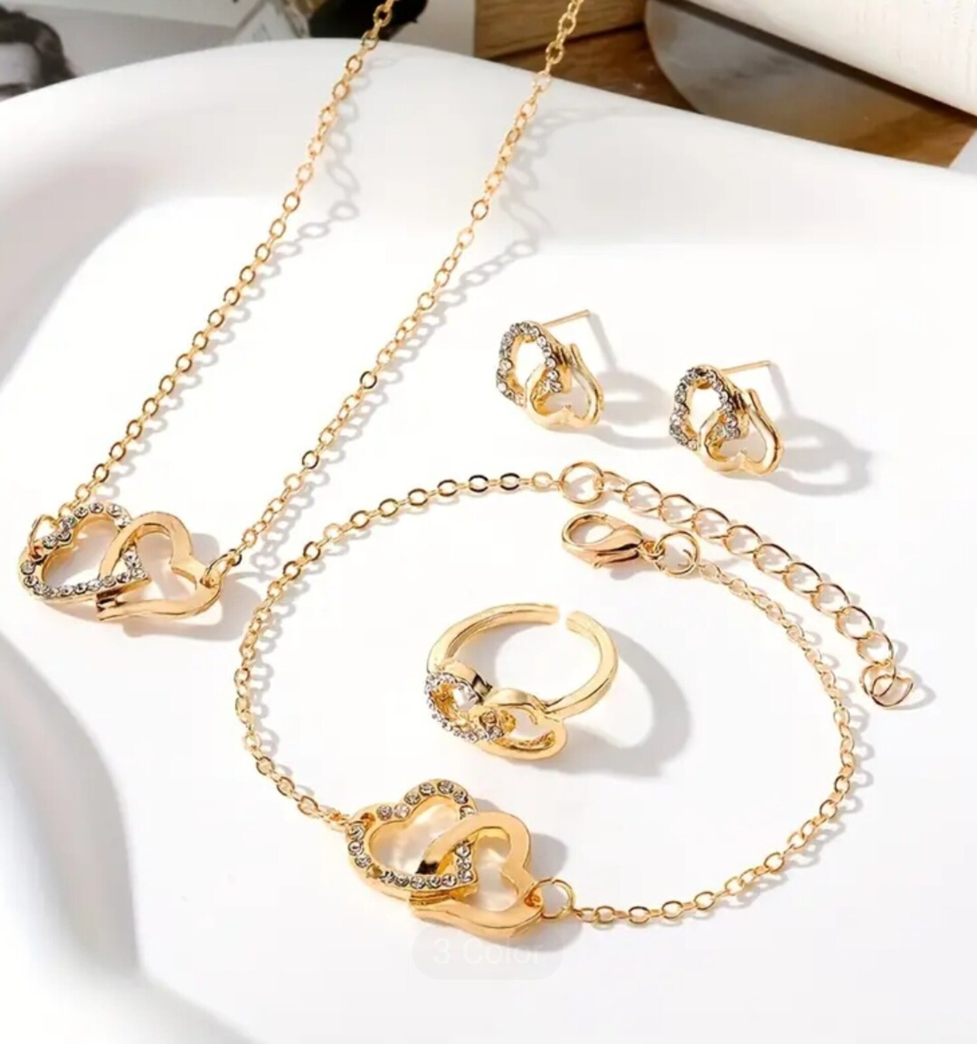 Conjunto Dorado Bibiana - 2