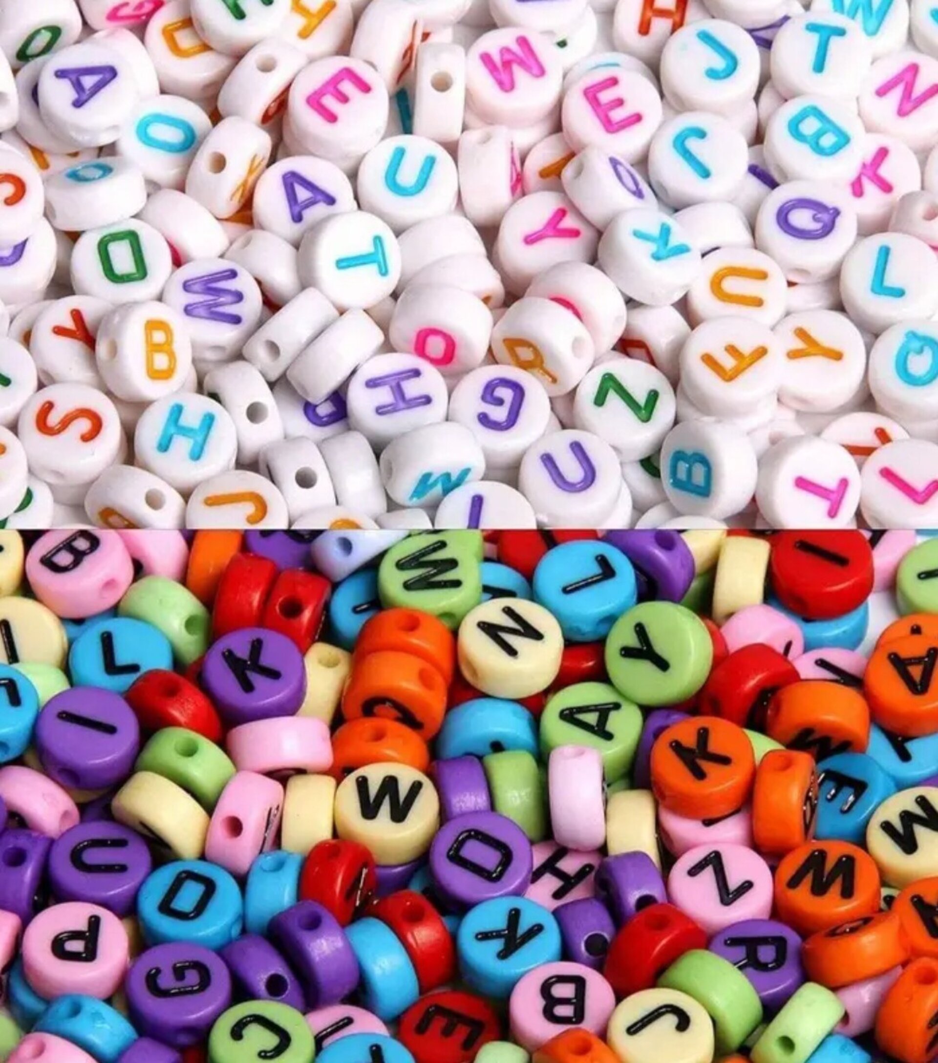 100 Cuentas Letras Y Números - 3