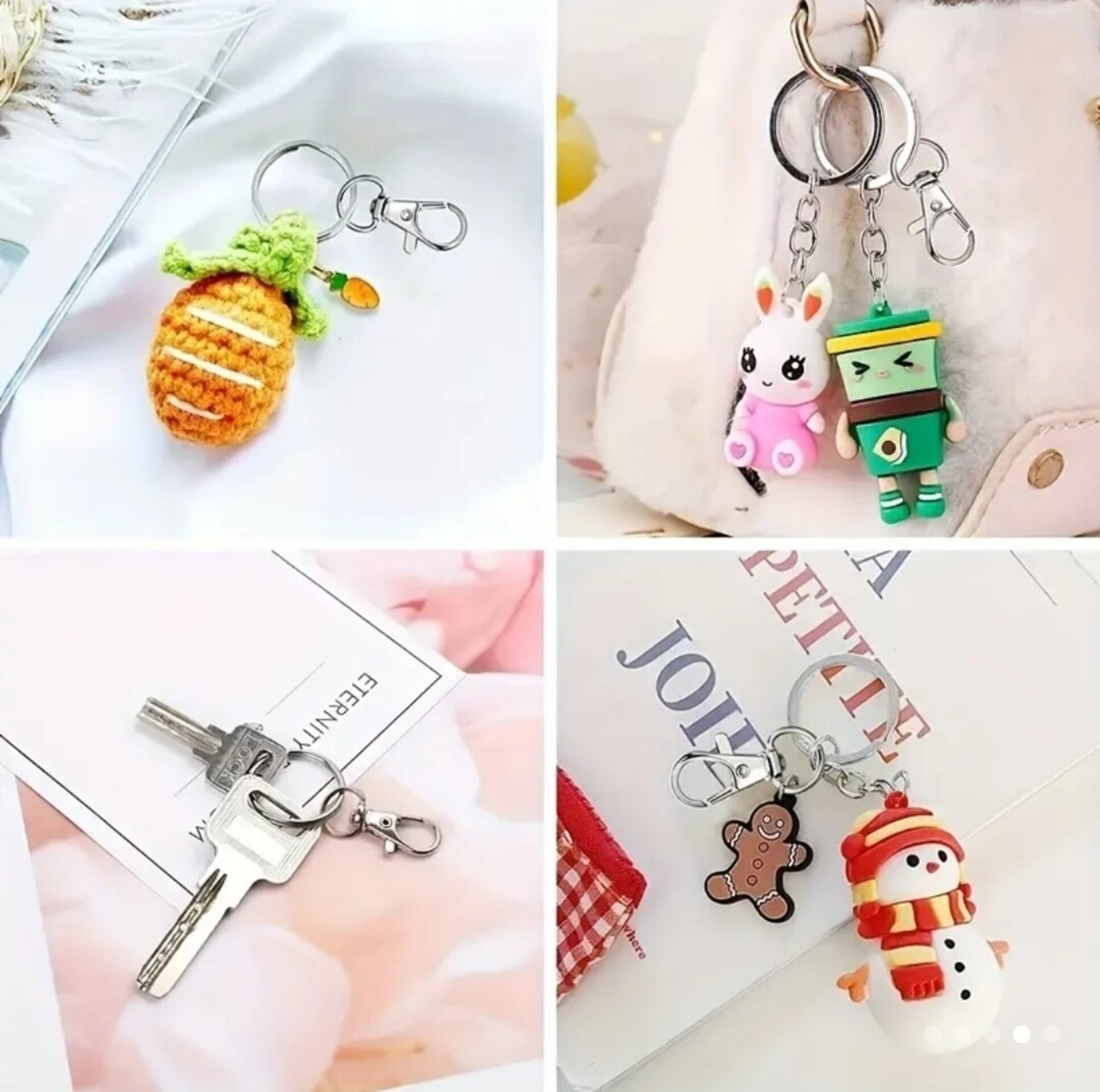 Llavero De Metal Langosta - 3