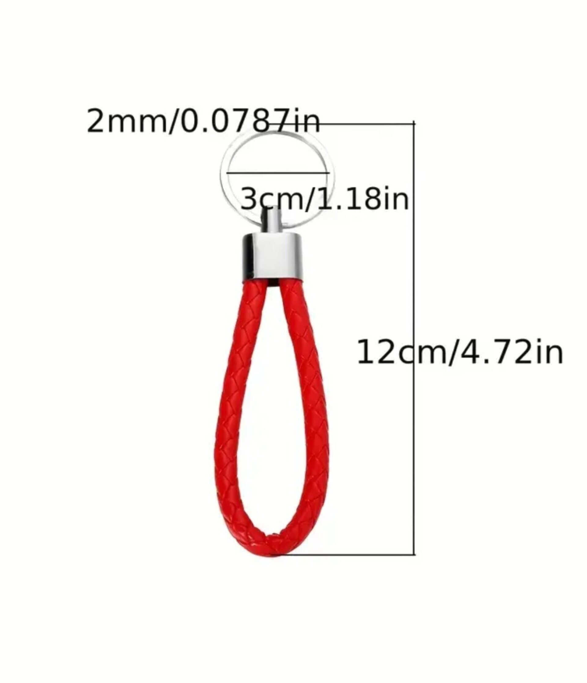 Llavero Cadena Rojo - 3