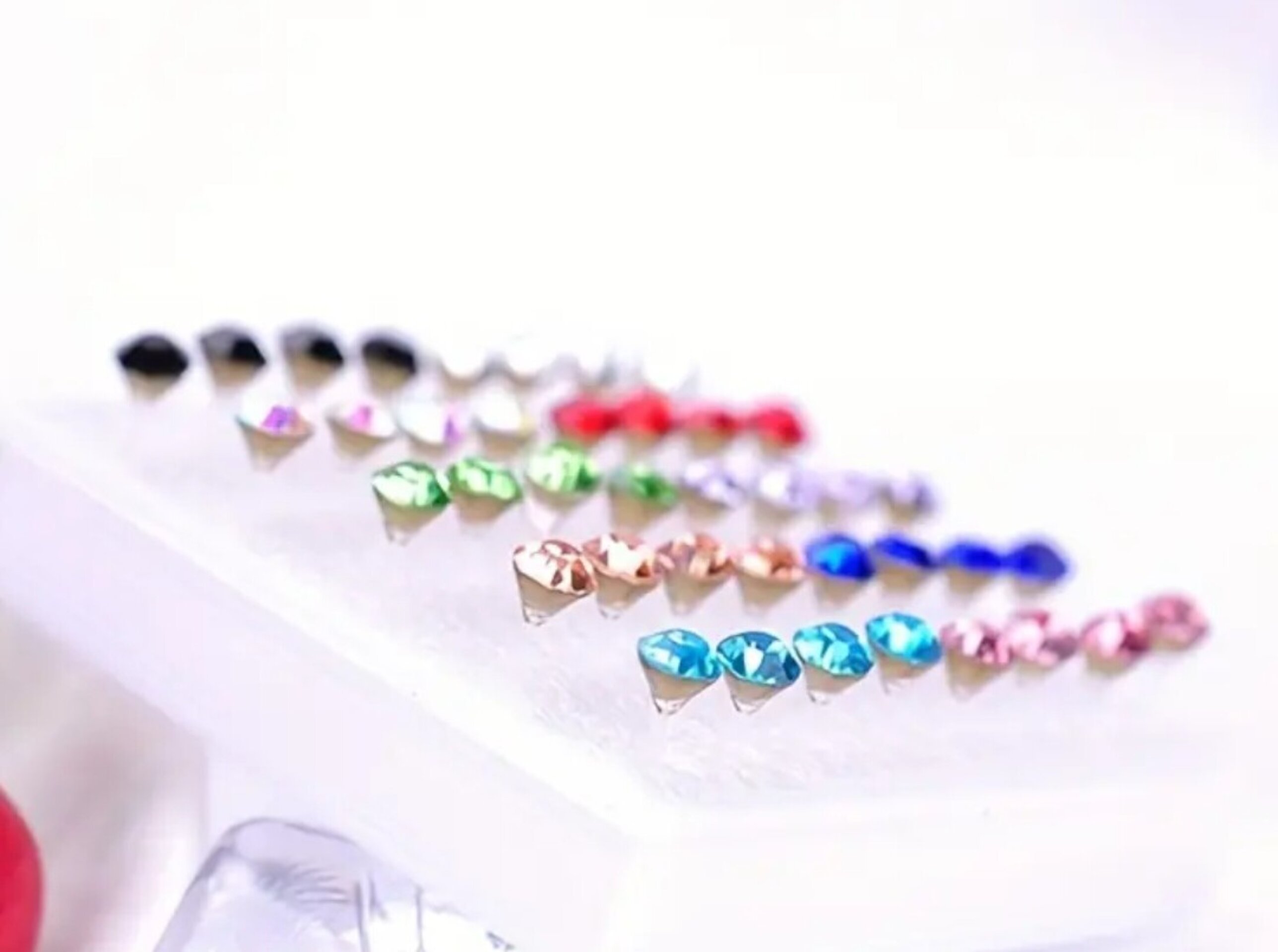 Pendientes Fashion Multicolor 5mm - 5