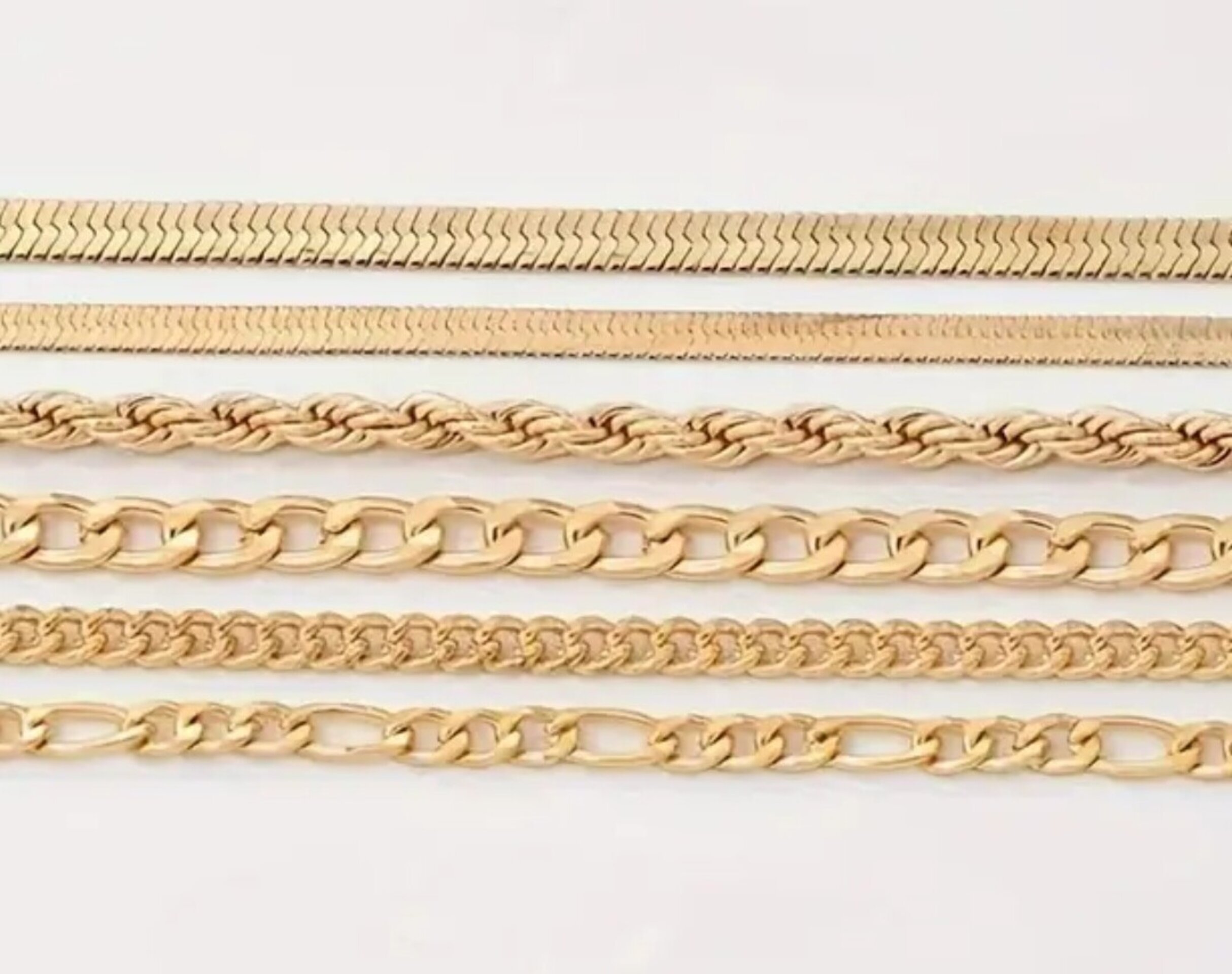 Pulseras Oro A Elegir - 4