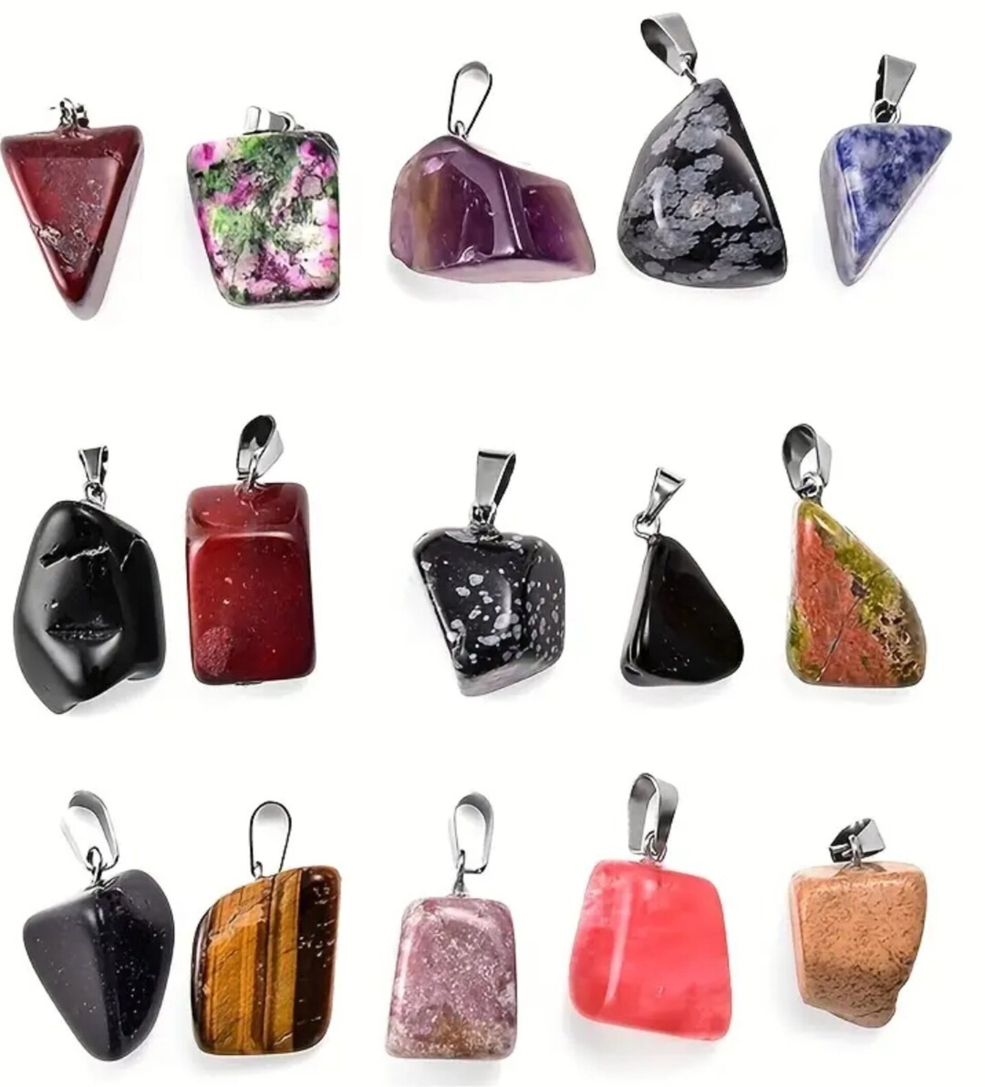 Colgante De Cuarzo Fashion - 2