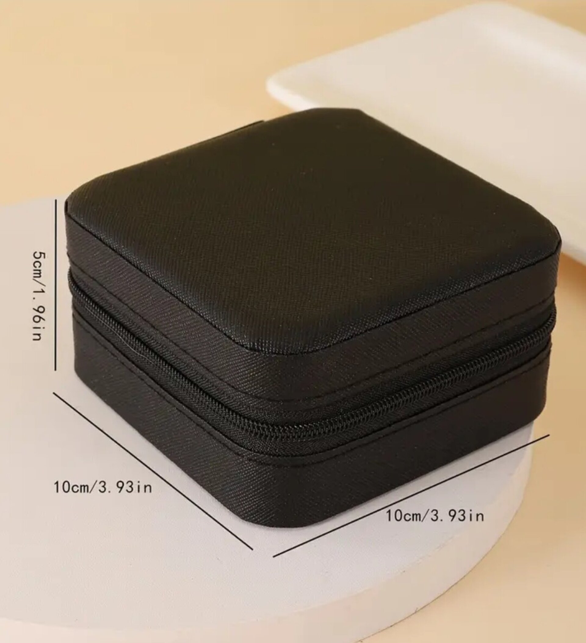 Joyero Negro Splash - 2