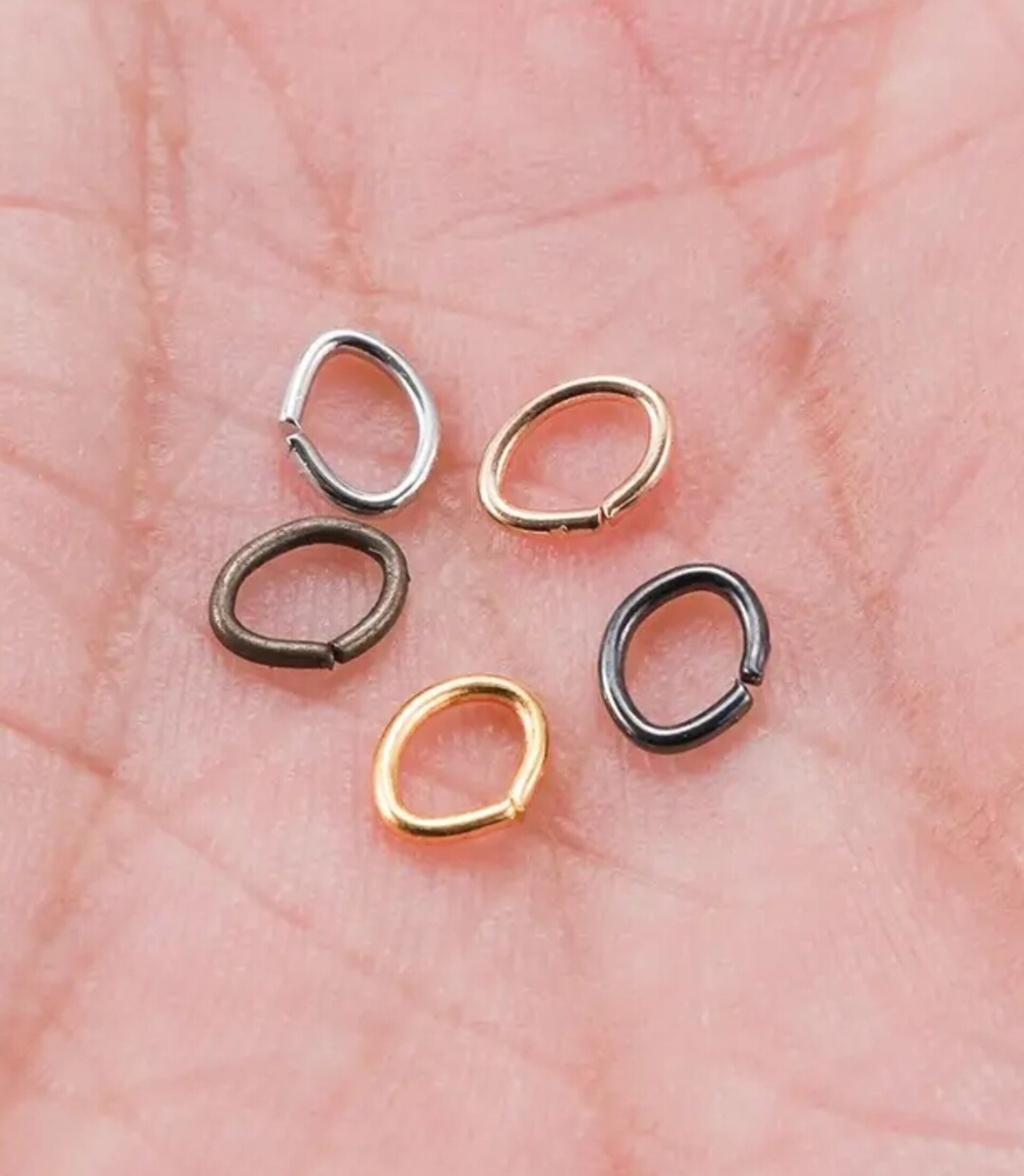 Anillo De Salto Ovalado Plata 5x1€ - 3