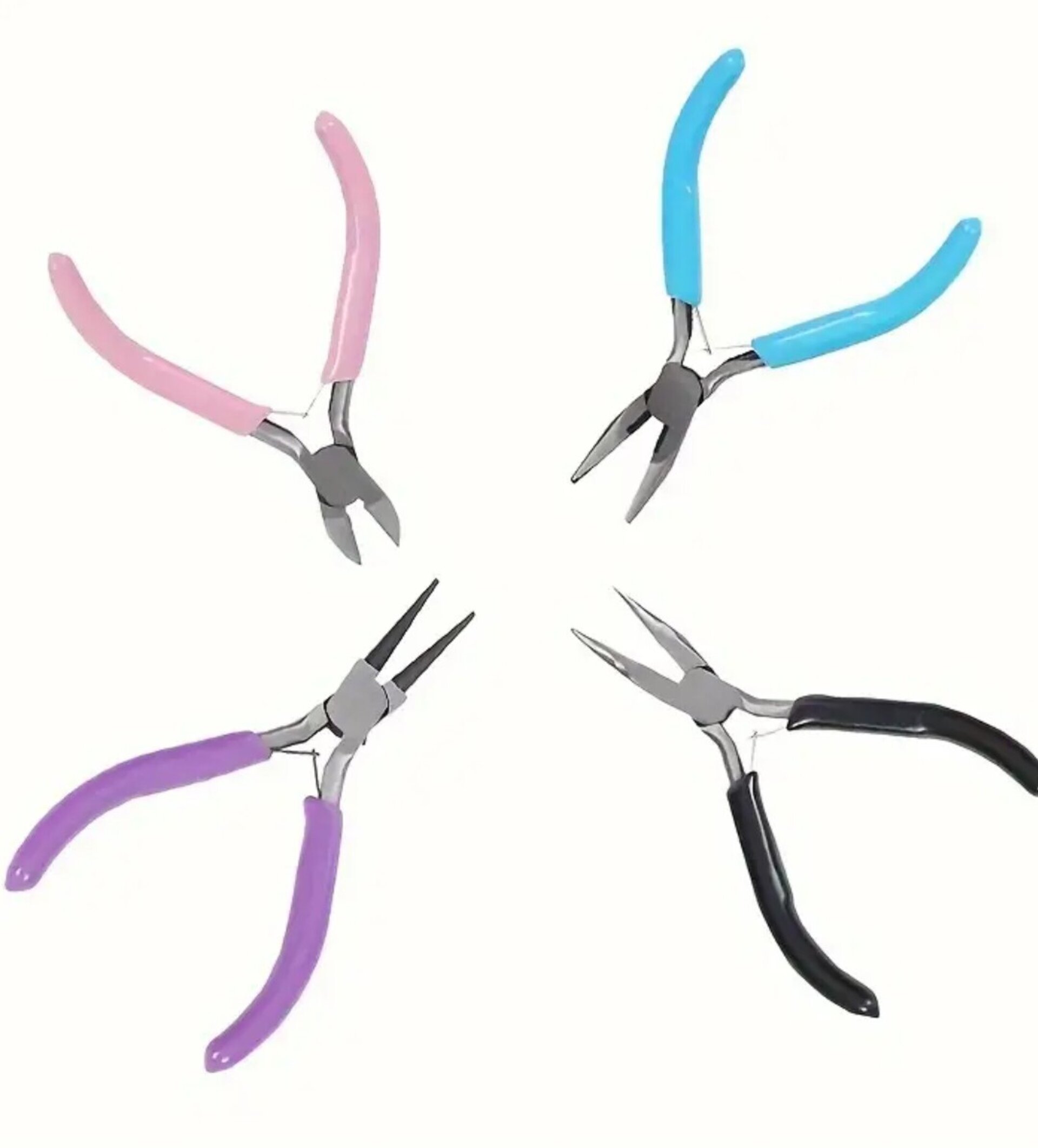 Juego 4 Alicates Para Joyas - 4