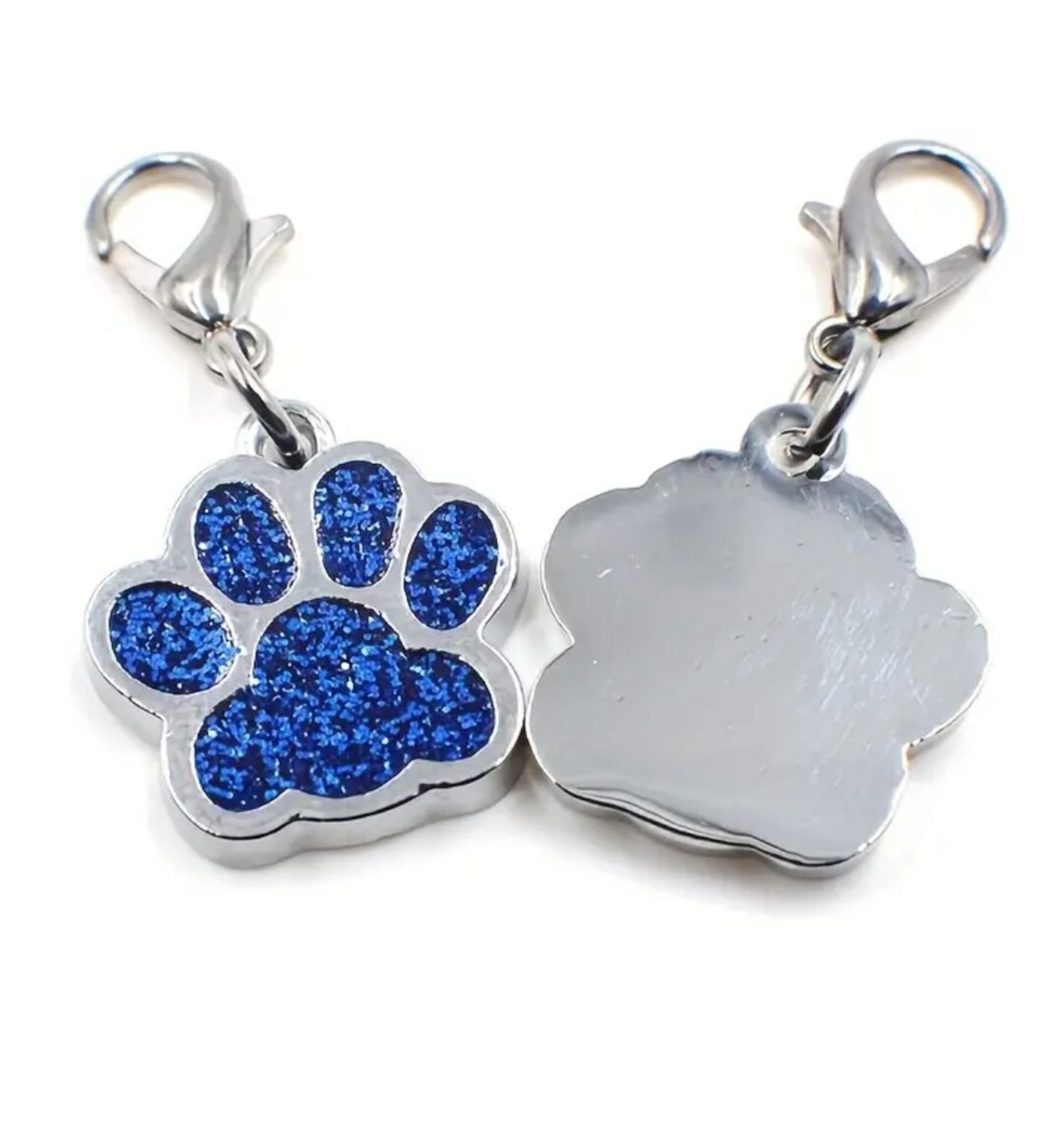 Llavero Huella Gato Y Perro - 5