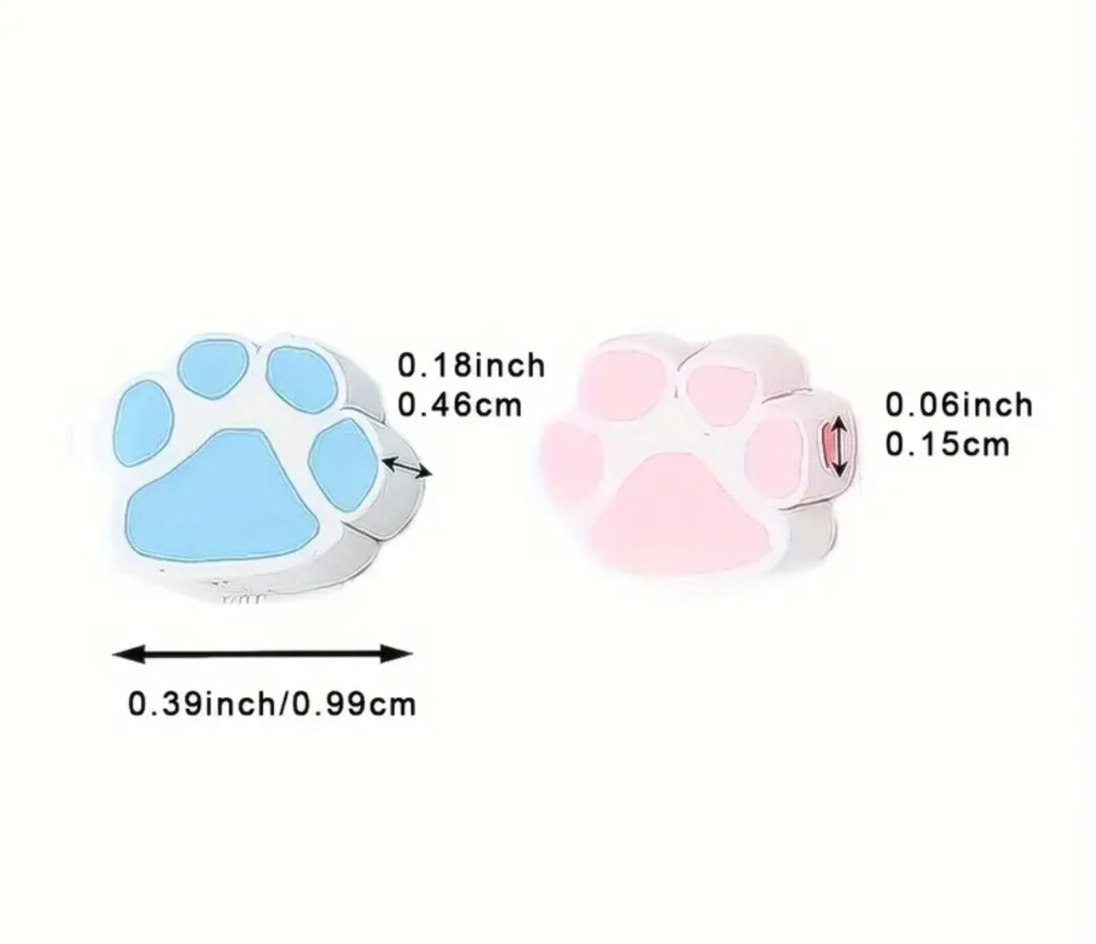 Conjunto De 5 Huella De Patas - 3