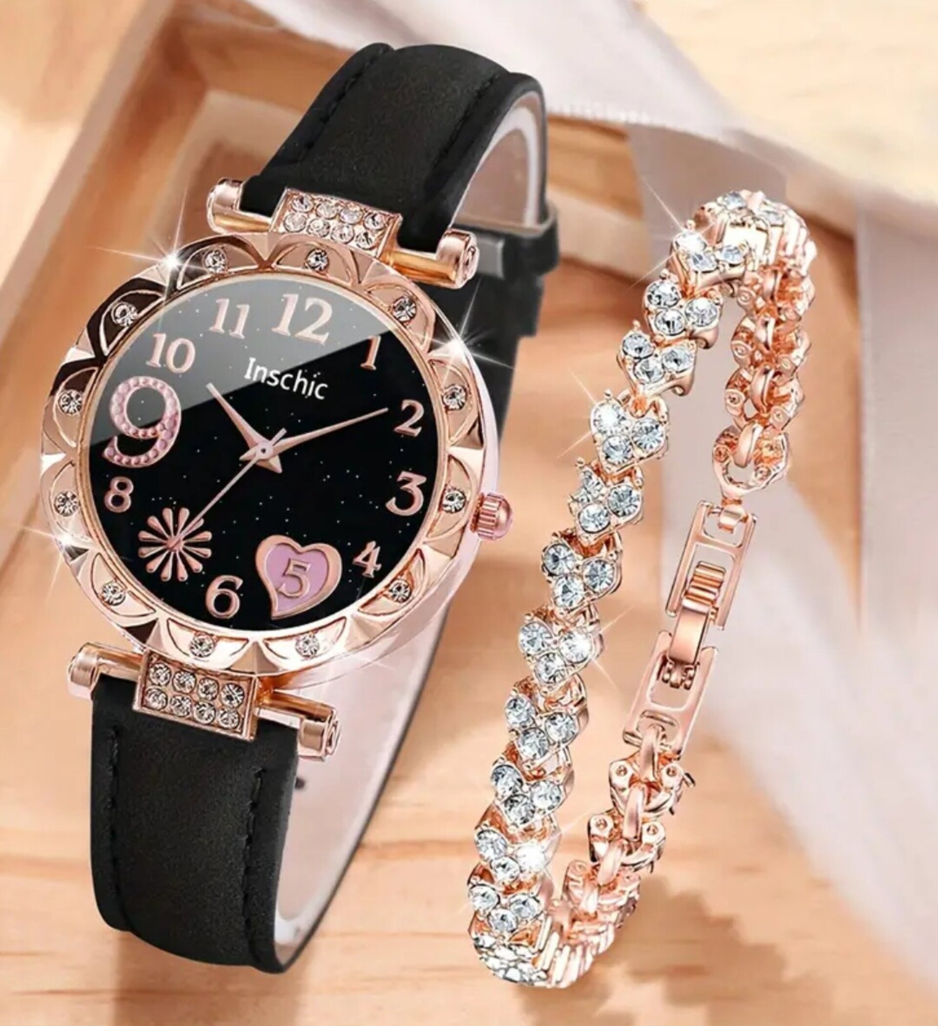 Conjunto Relog Cuarzo - 4