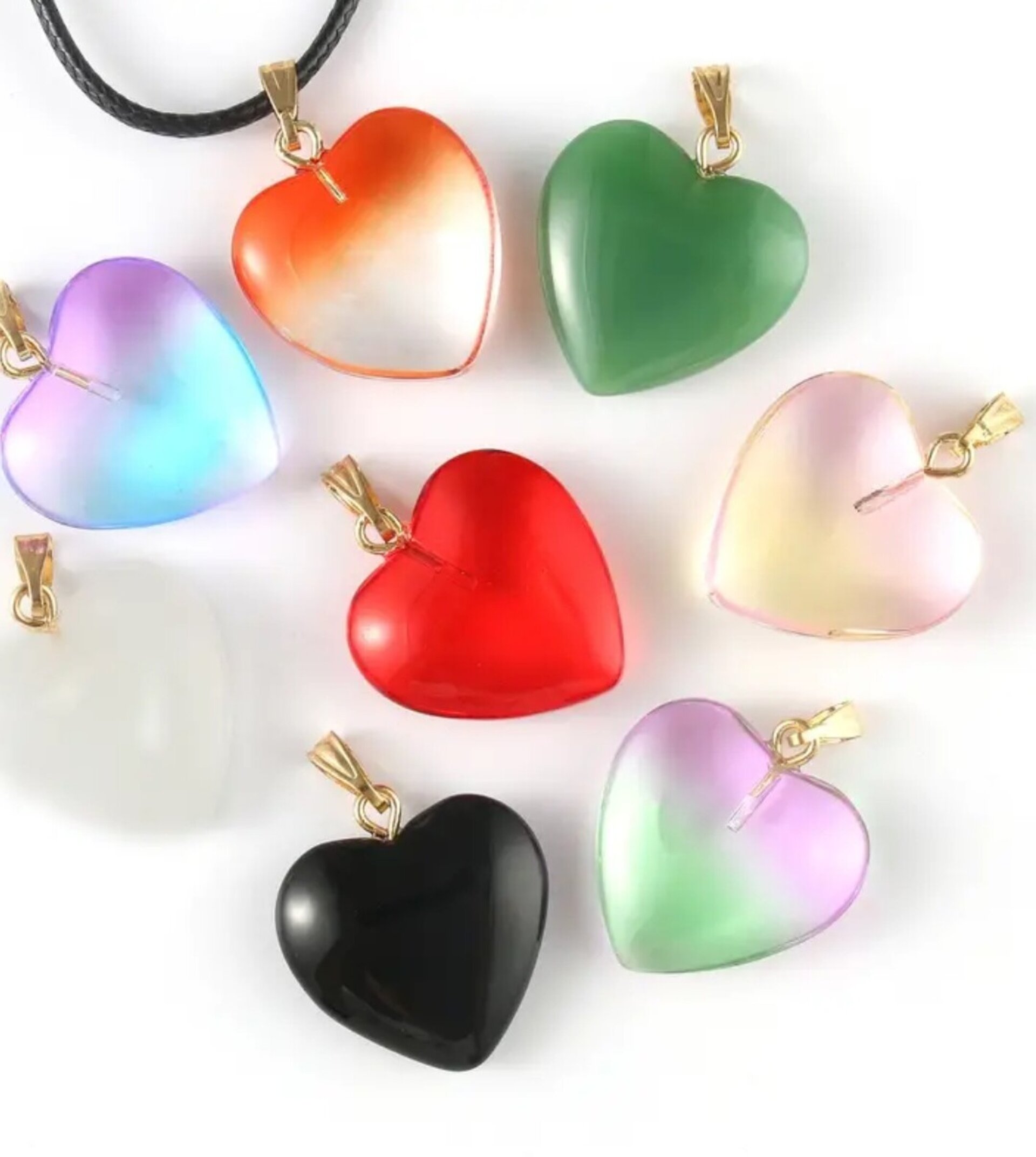 Colgantes De Corazones Premium - 4