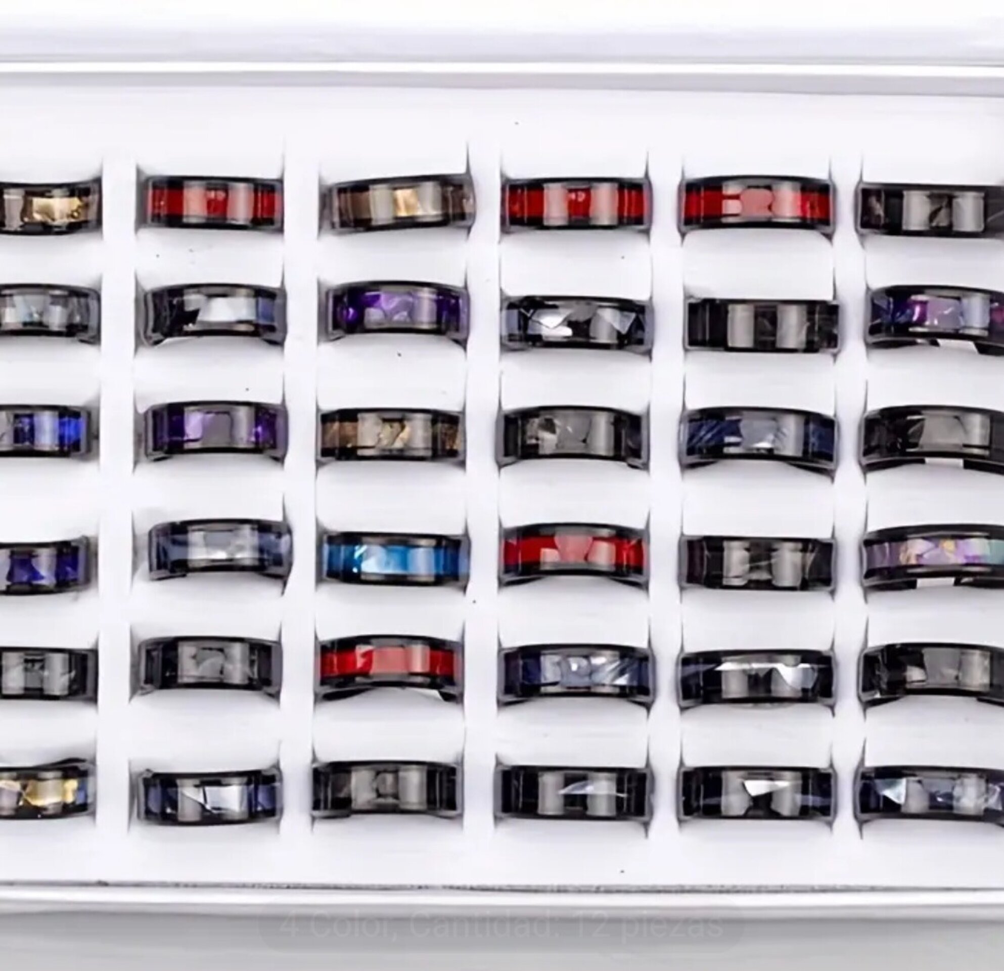 Anillos 1€ Aleatorios Talla 17 a 21 - 3