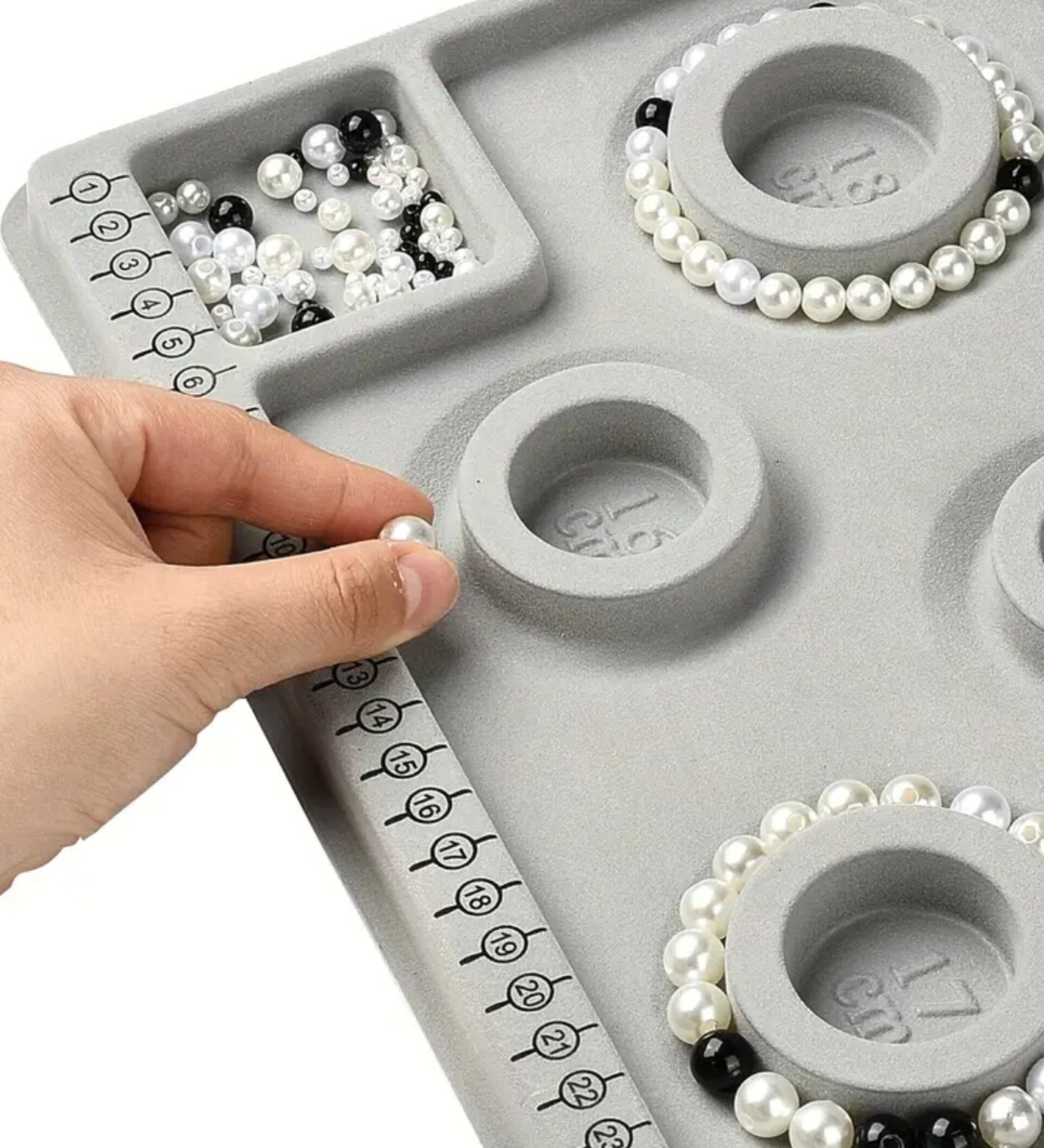 Plato Para Crear Pulseras Y Collares - 4