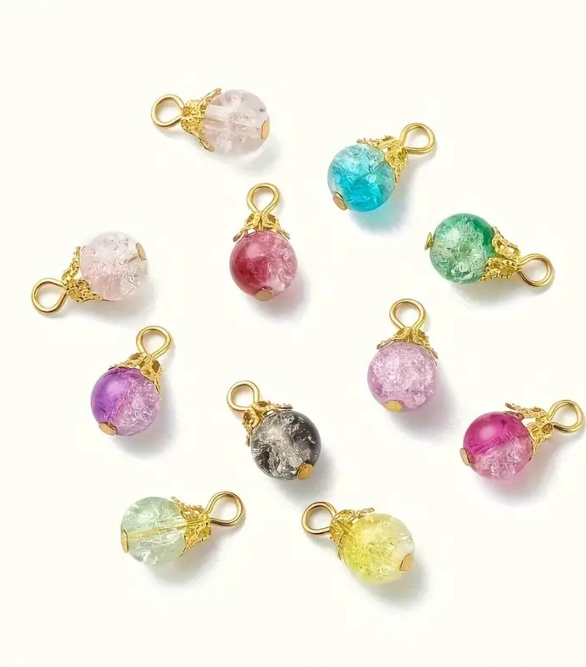 Colgantes Vidrio Colores 2x1€ - 3