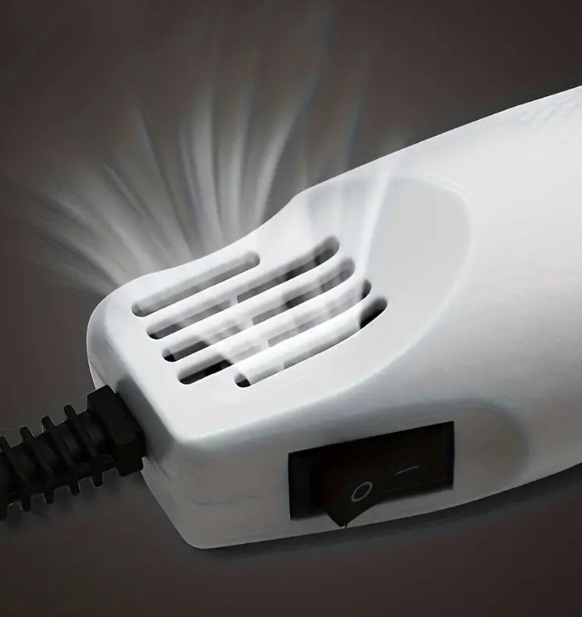 Mini Pistola De Calor Blanca - 3