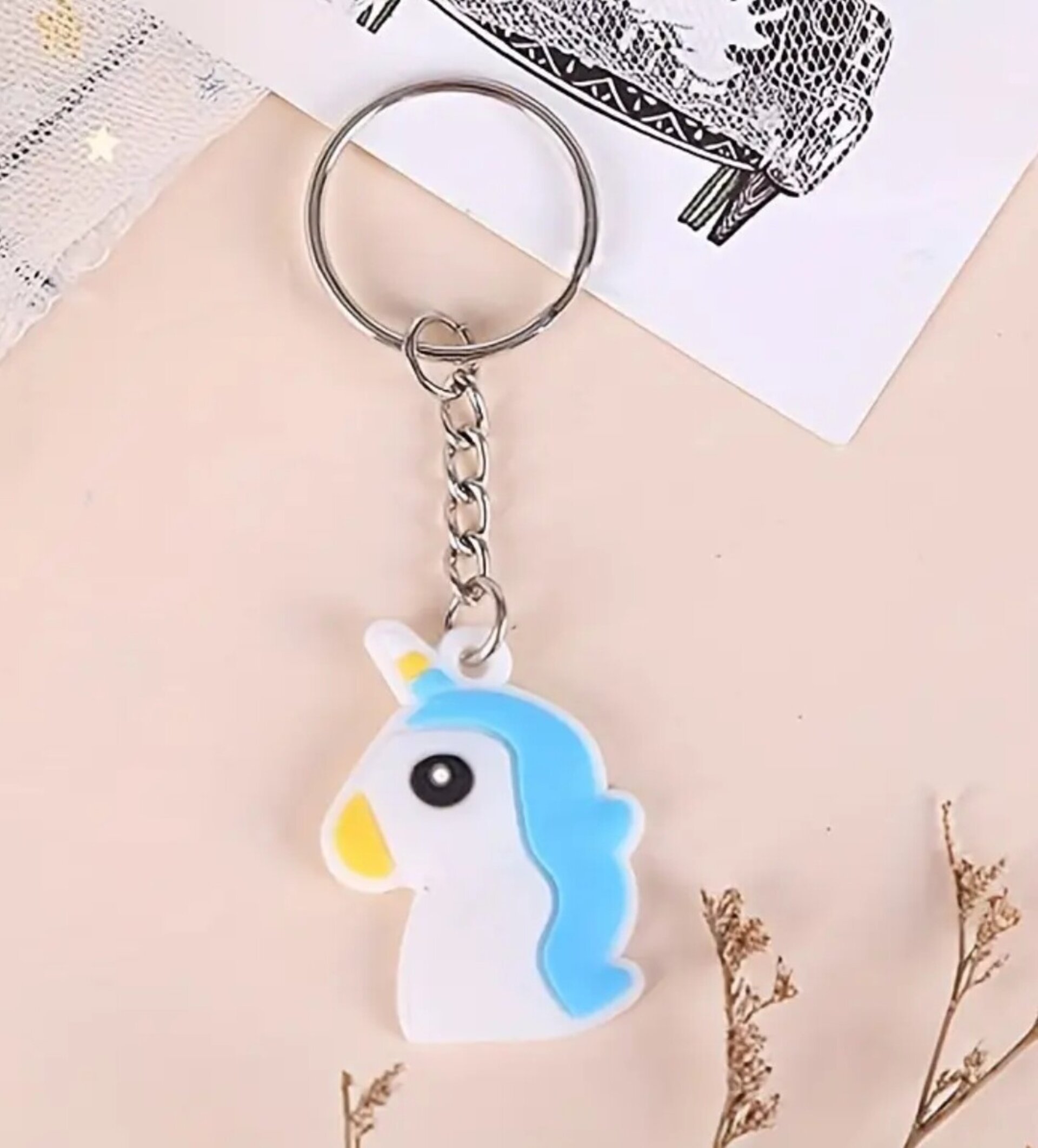 Llavero Dividido De Metal - 5