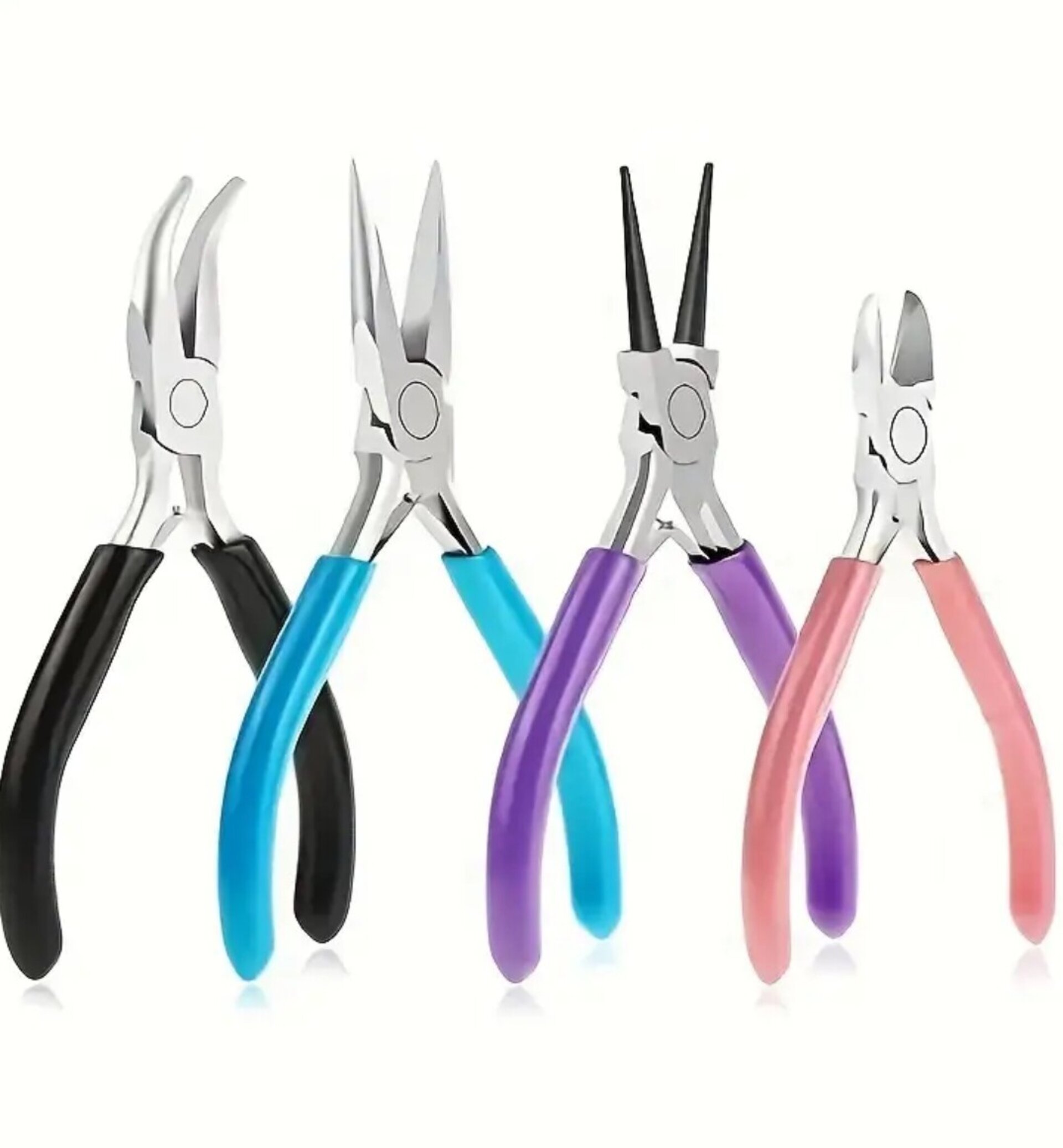 Juego 4 Alicates Para Joyas - 3