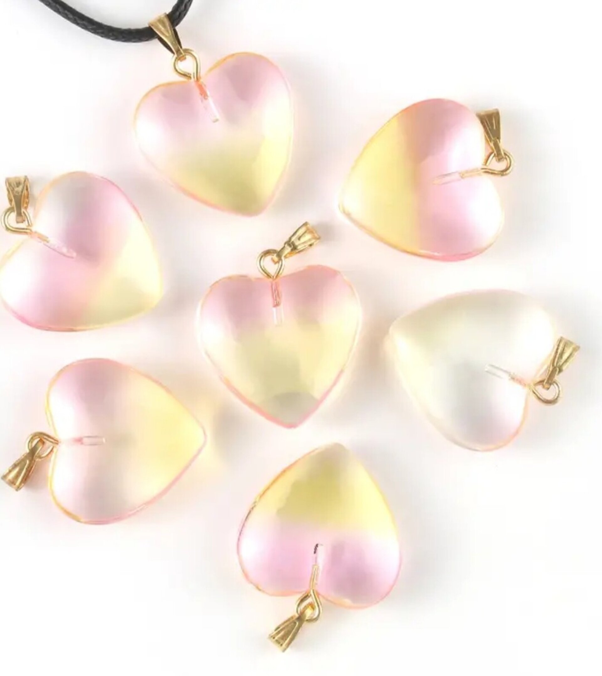 Colgantes De Corazones Premium - 11