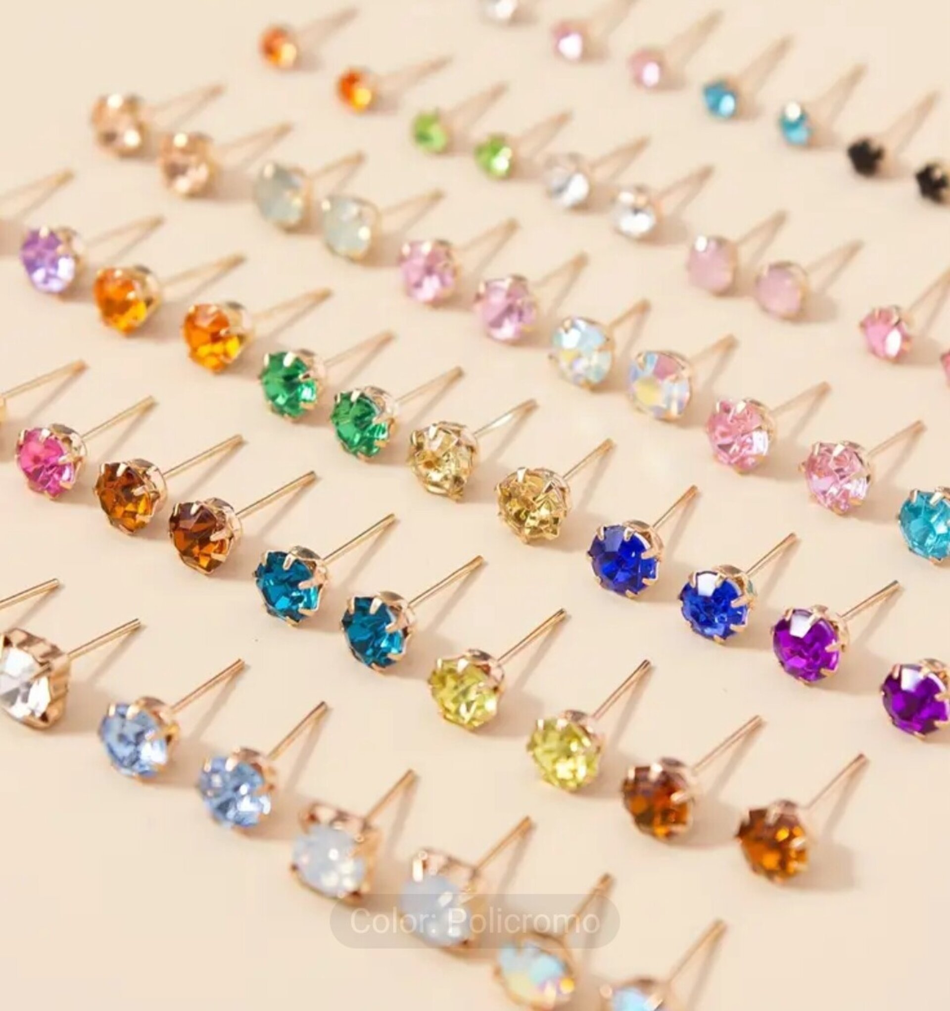 Pendientes Colorido Vario 1€ Aleatorio - 2