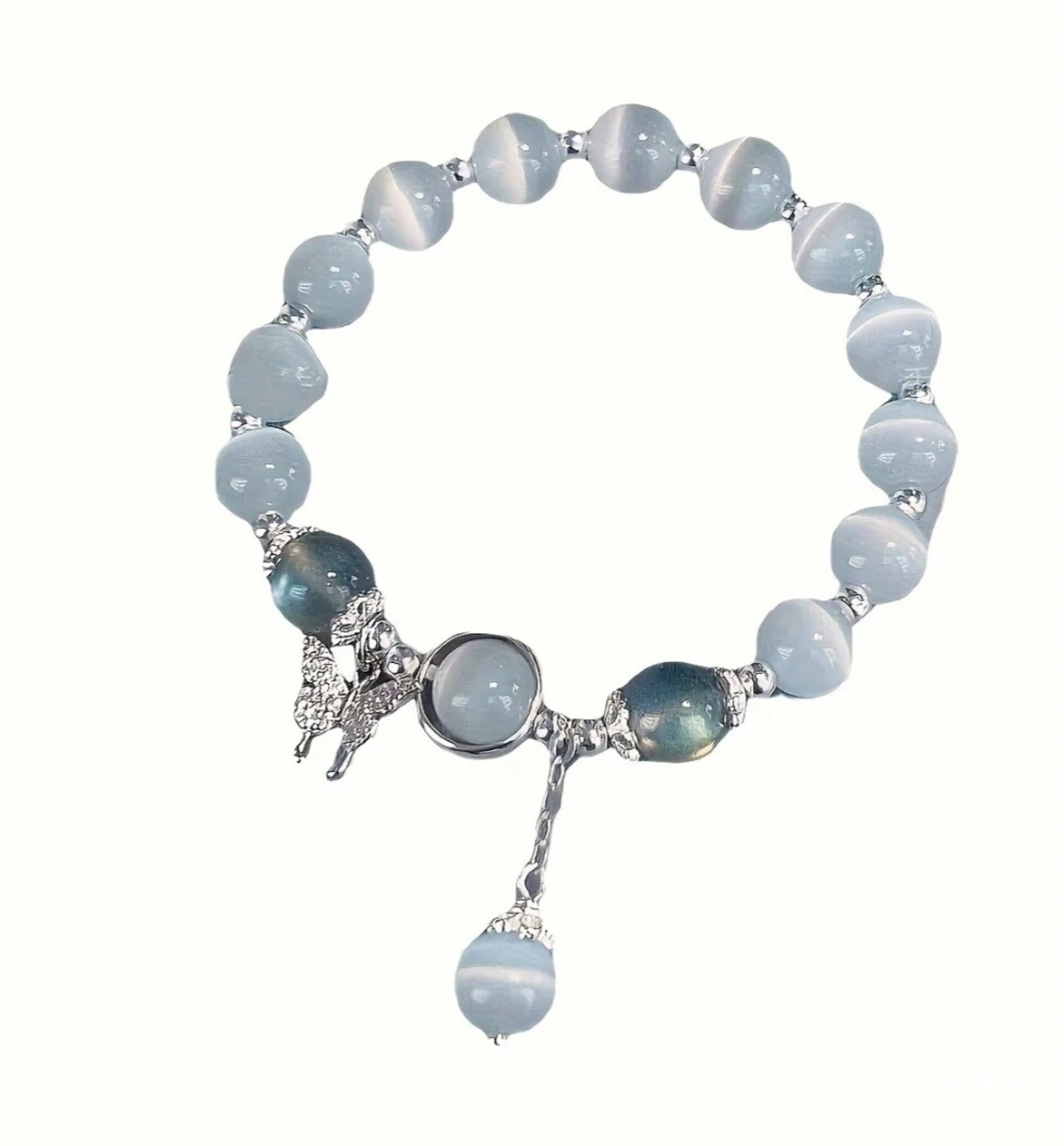 Pulseras Ópalo azul - 5