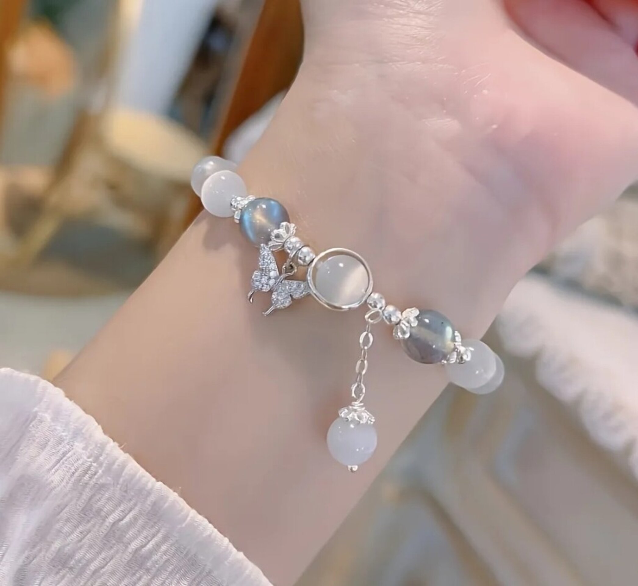 Pulseras Ópalo azul - 3