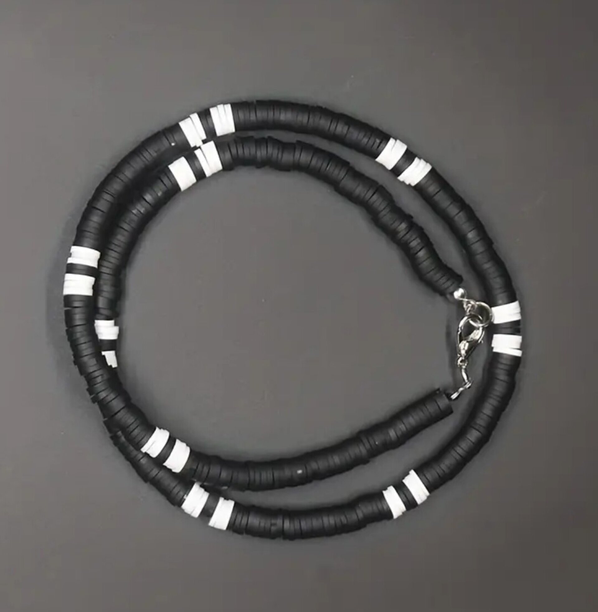 Collar Blas  Negro - 5