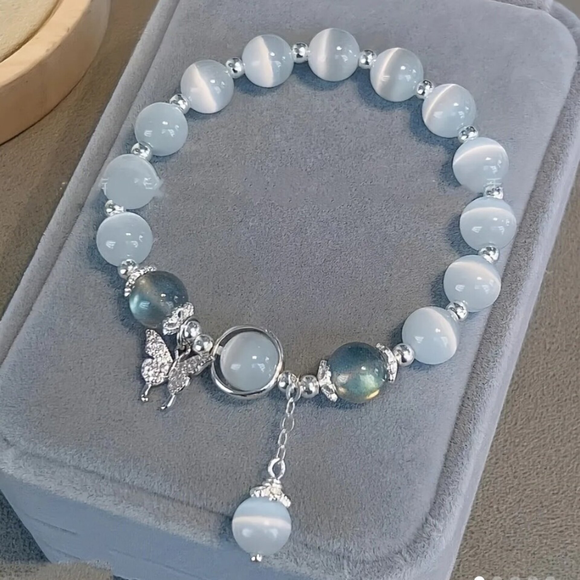 Pulseras Ópalo azul - 4