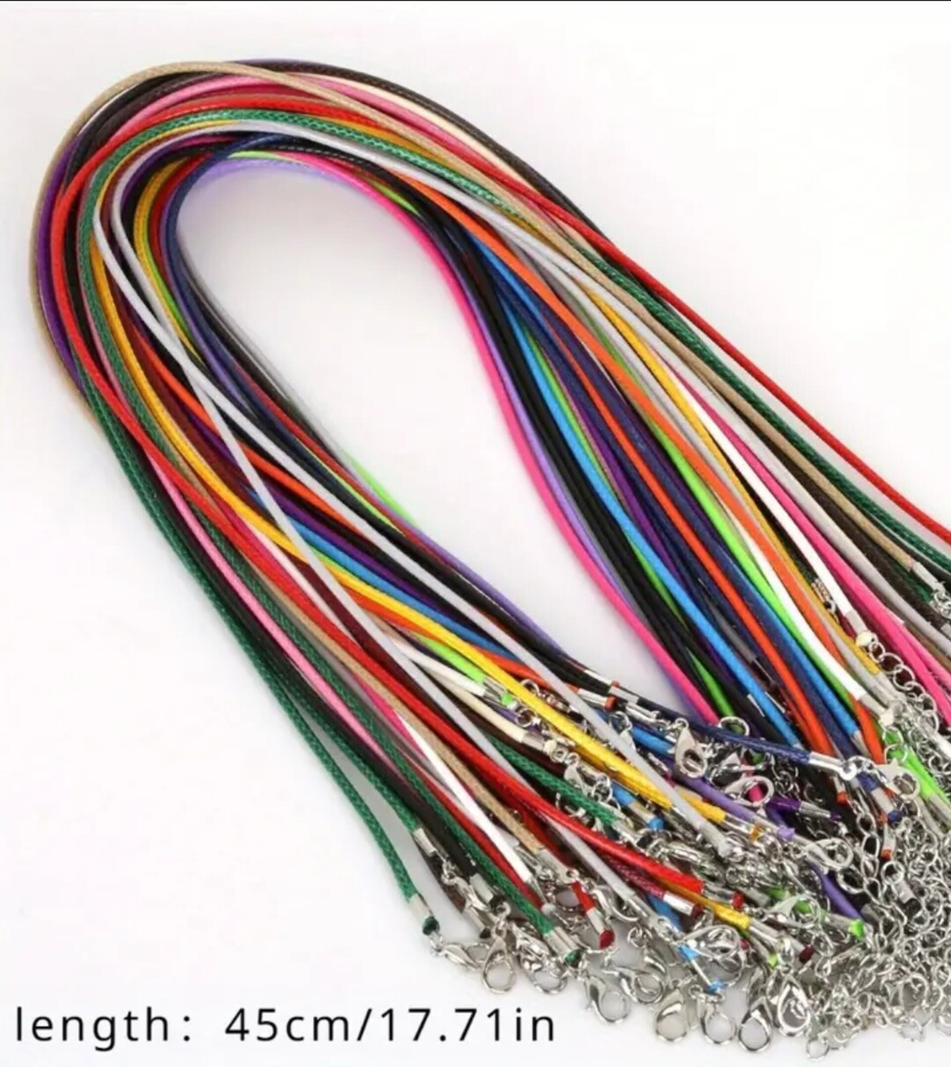 Collares Colores Cuero - 3