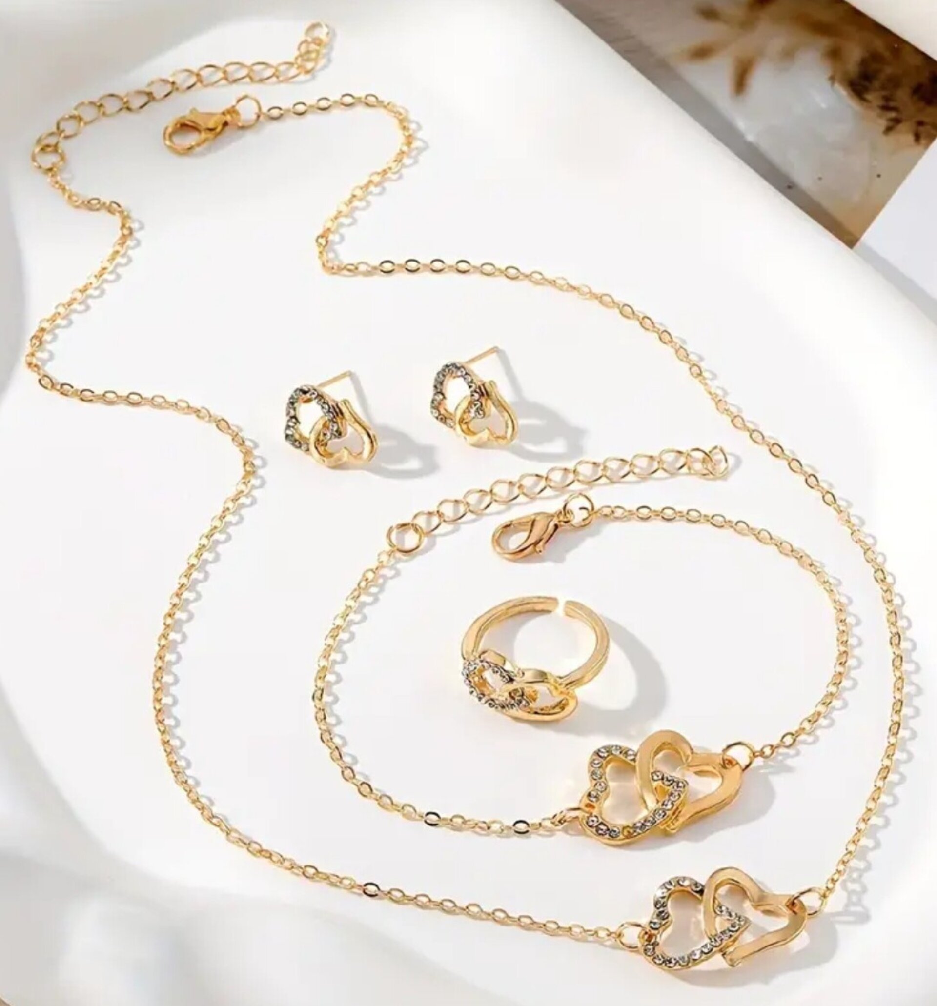 Conjunto Dorado Bibiana - 4