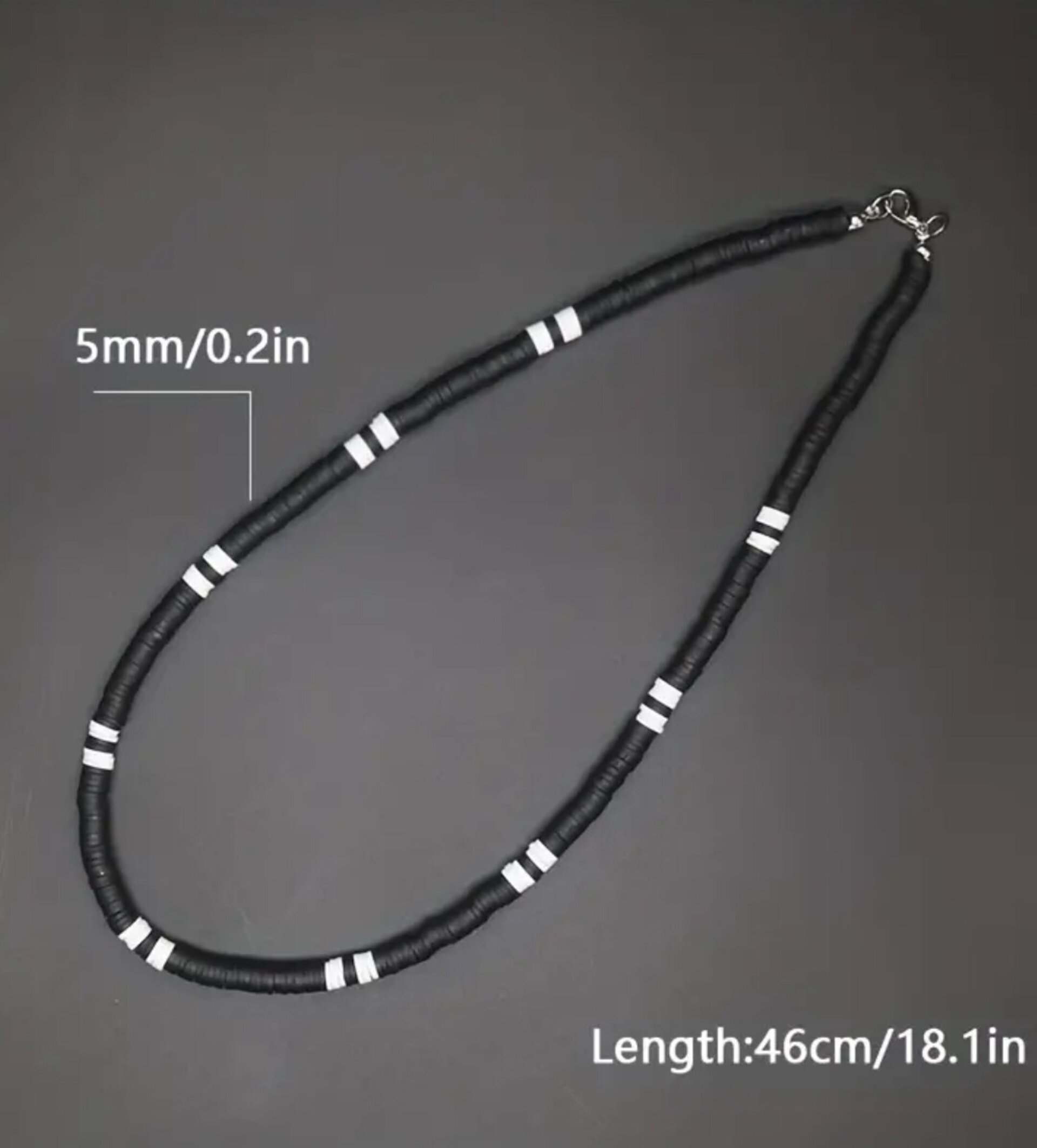 Collar Blas  Blanco - 2