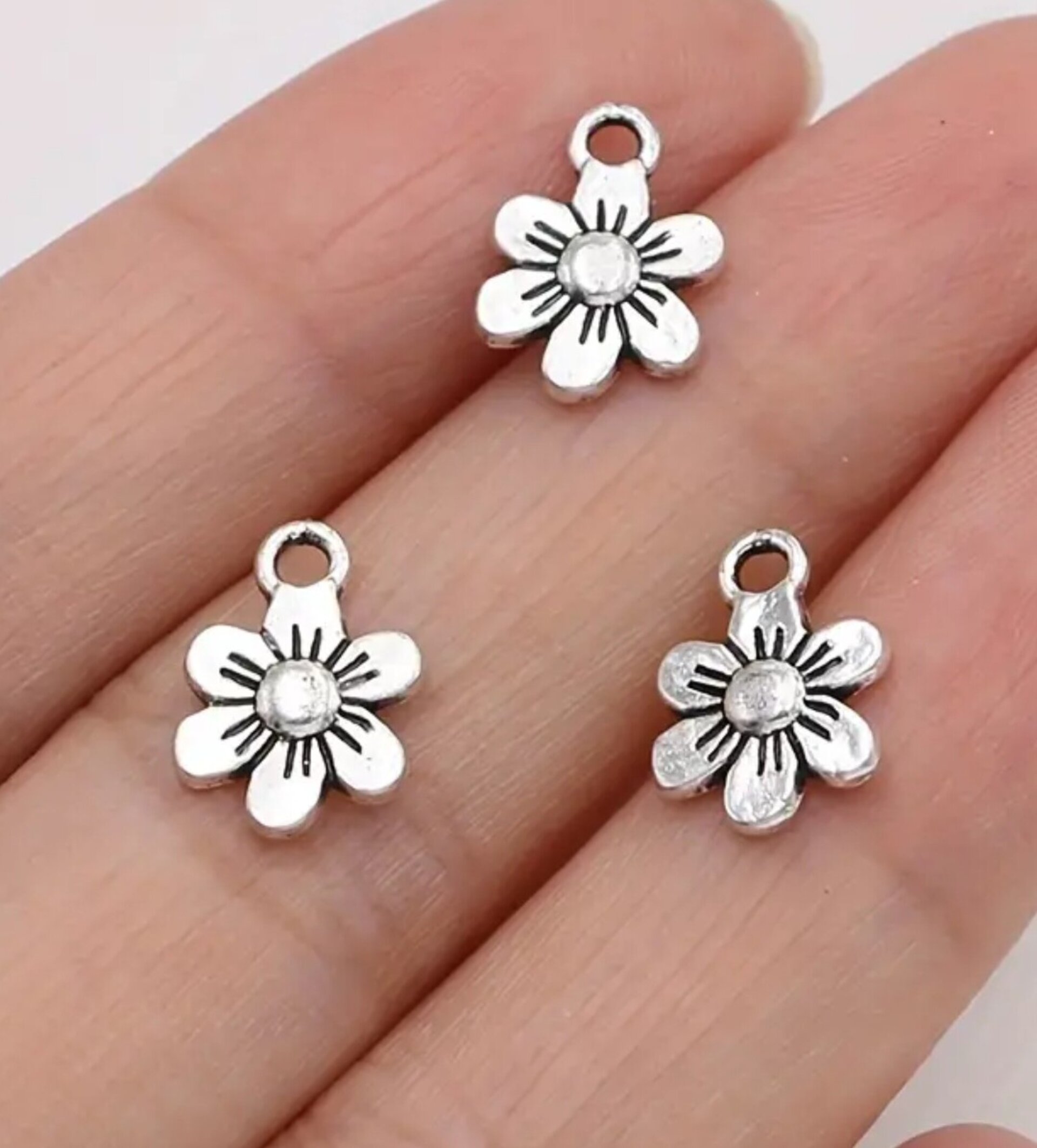 Colgantes De Flores - 3