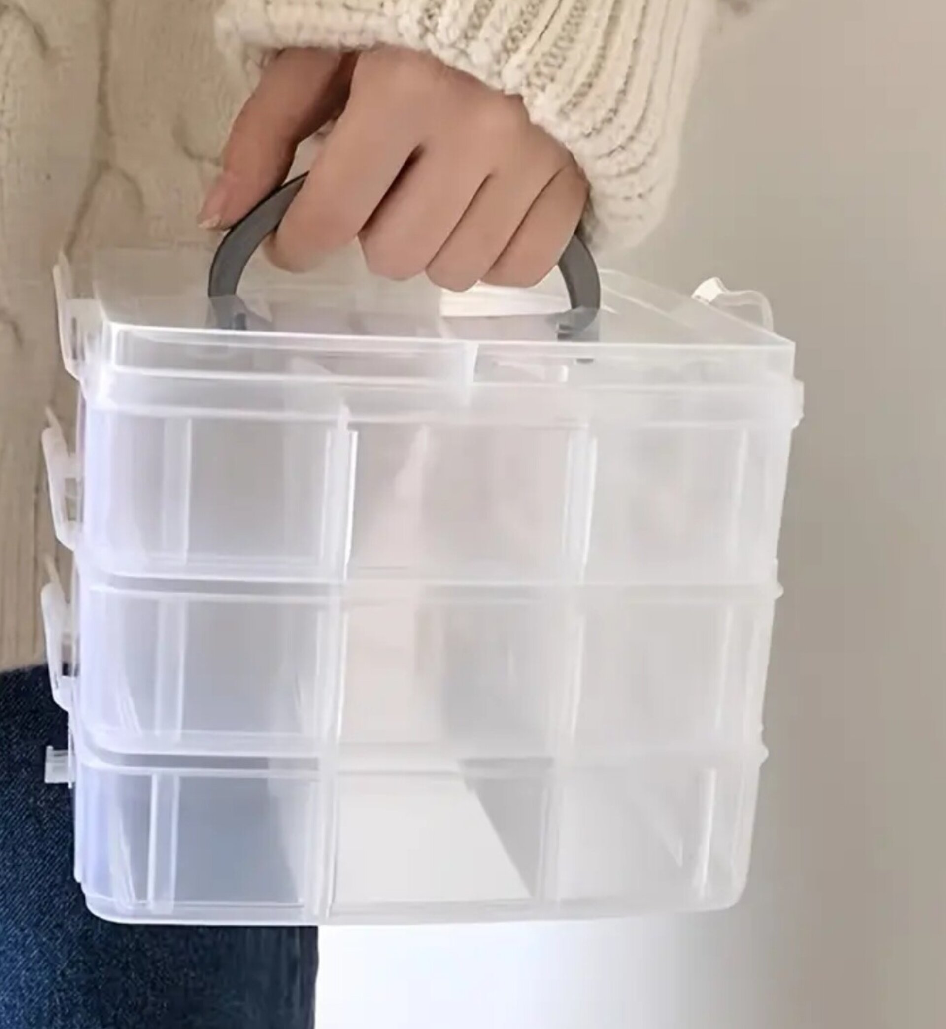 Joyero Plástico Premium - 6